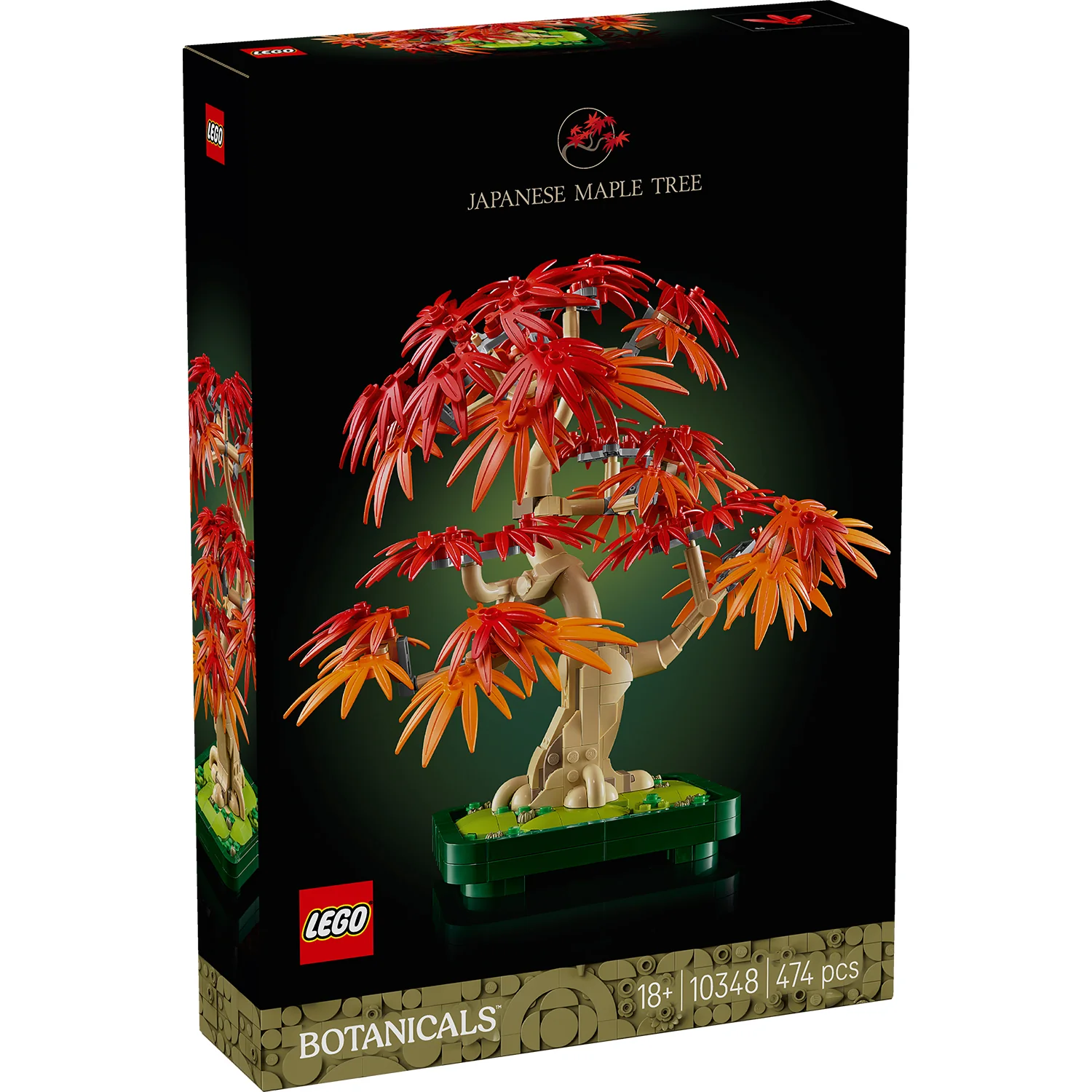 LEGO® Botanicals Japanese Red Maple Bonsai Tree
