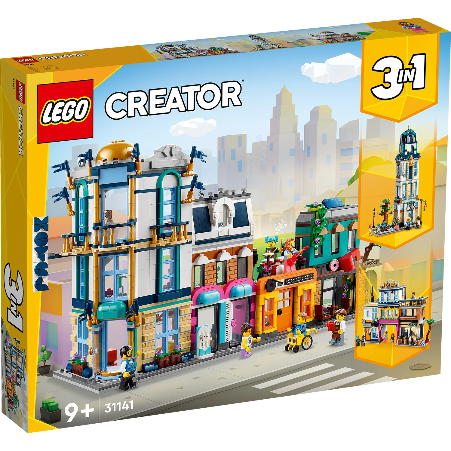 LEGO® Creator 3-in-1 Main Street