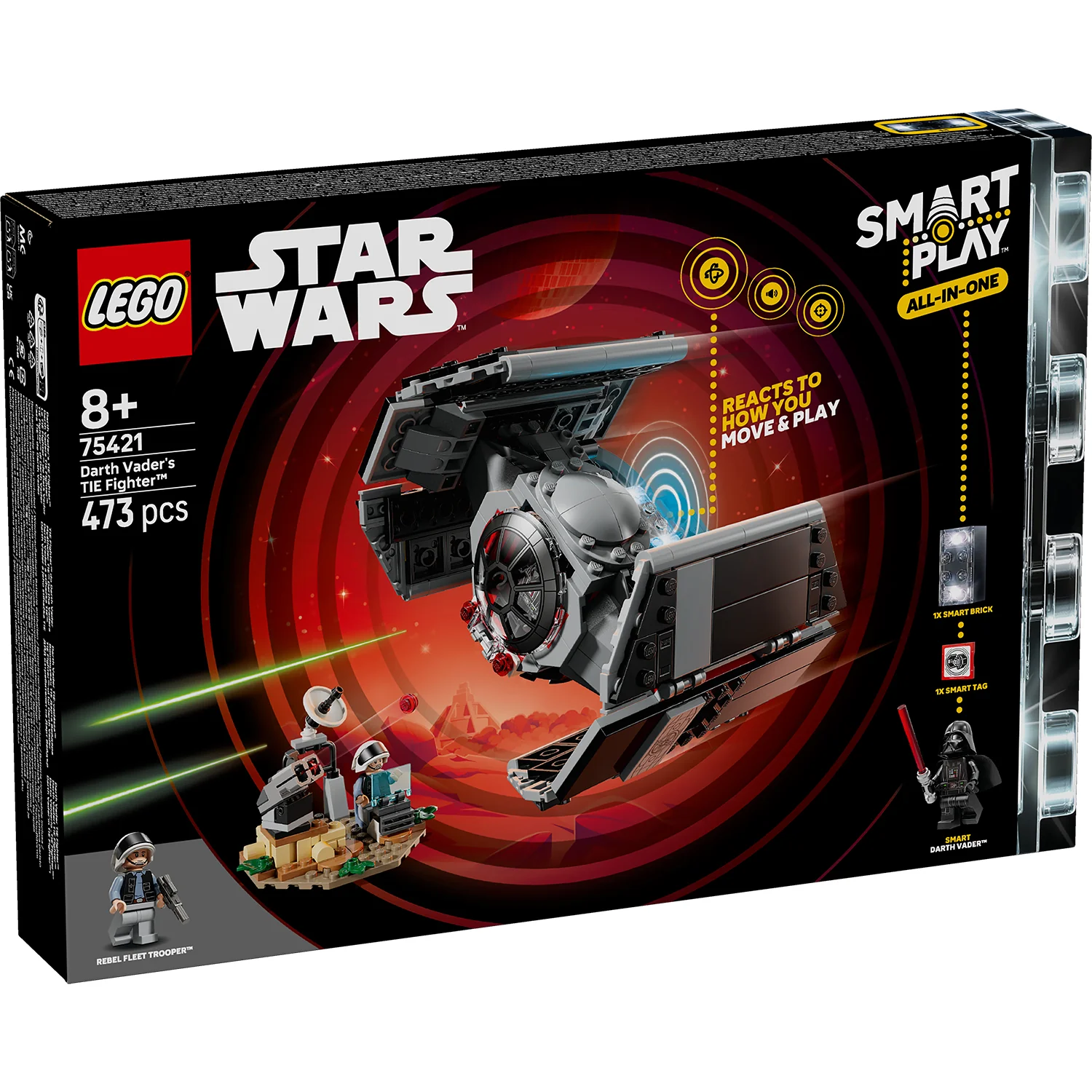 LEGO® Star Wars™ SMART Play™: Darth Vader’s TIE Fighter™
