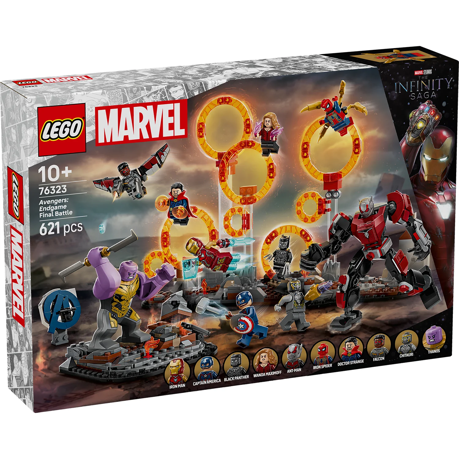 LEGO® Marvel Avengers: Endgame Final Battle
