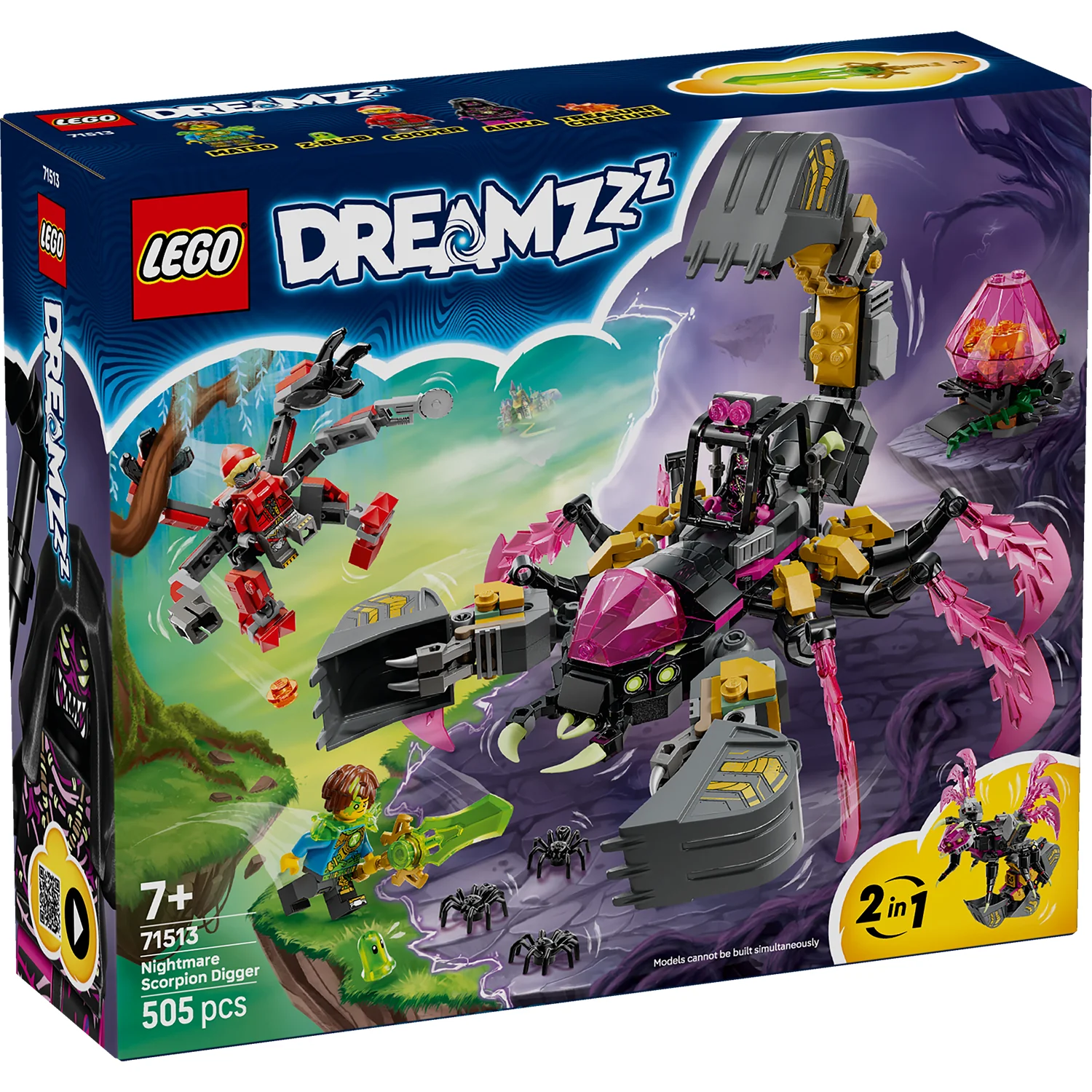 LEGO® DREAMZzz™ Nightmare Scorpion Digger