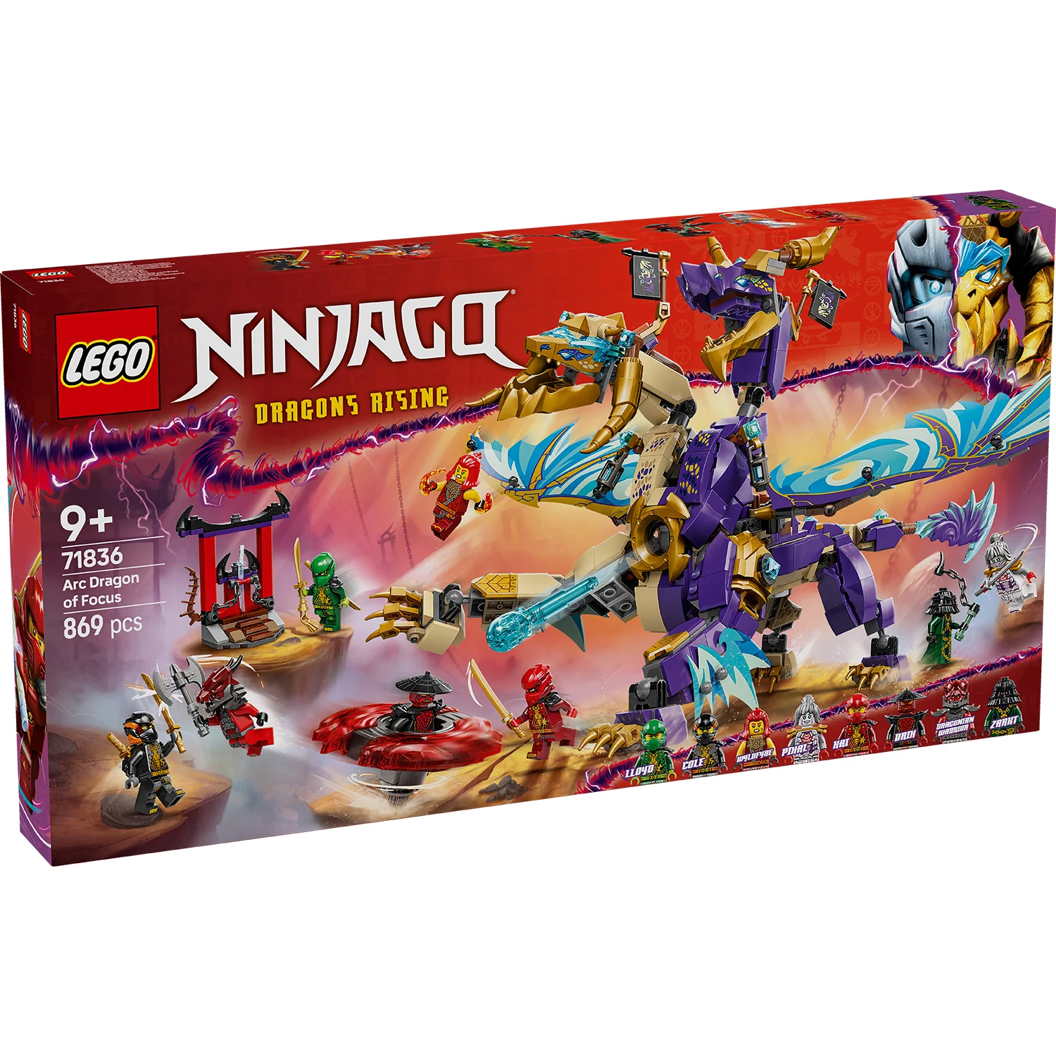 LEGO® NINJAGO® Arc Dragon of Focus