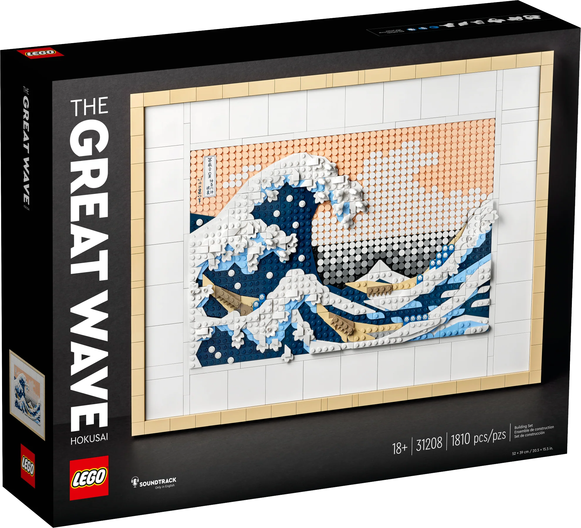 LEGO® Art Hokusai - The Great Wave