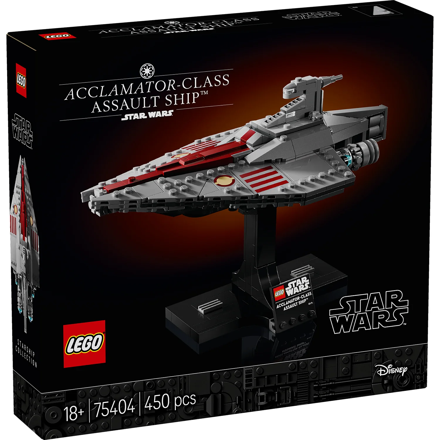 LEGO® Star Wars™ Acclamator-Class Assault Ship™