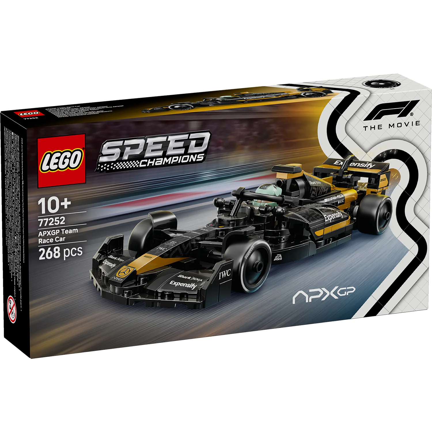 LEGO® Speed Champions APXGP Team Race Car from F1® The Movie