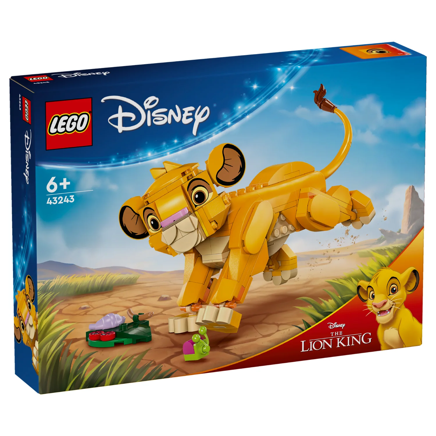 LEGO® Disney™ Simba the Lion King Cub