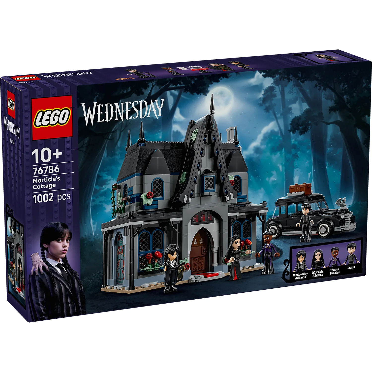 LEGO® Wednesday Morticia’s Cottage