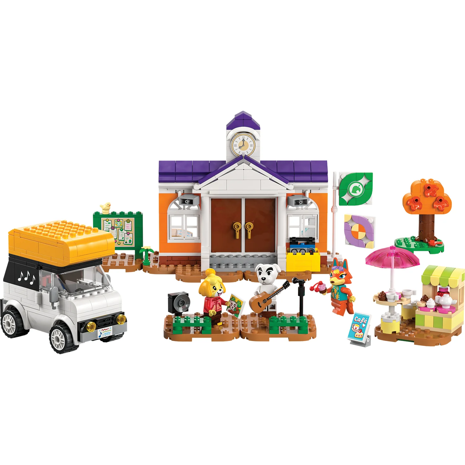 LEGO® Animal Crossing™ K.K.’s Concert in the Plaza