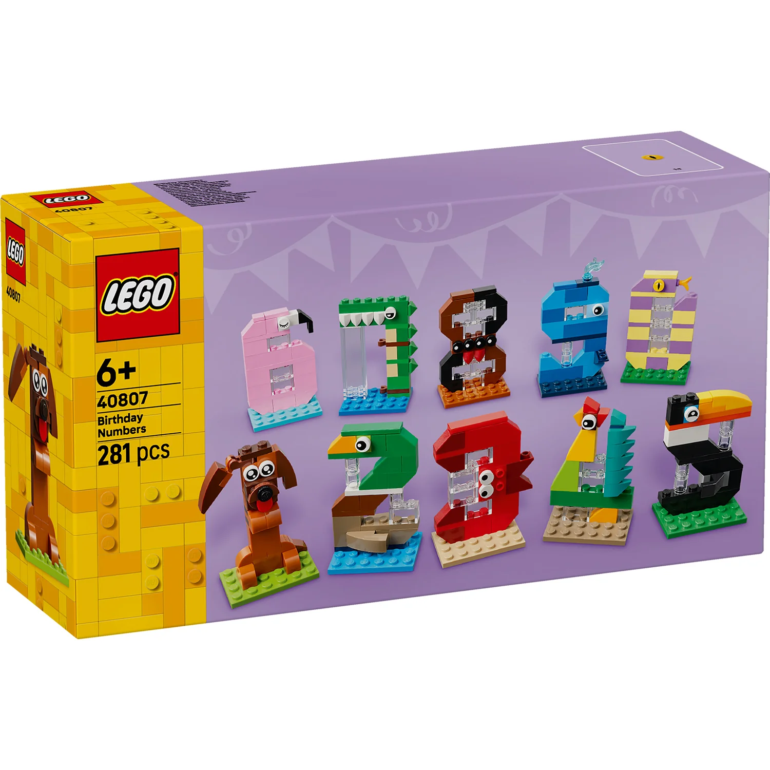 LEGO® Birthday Numbers