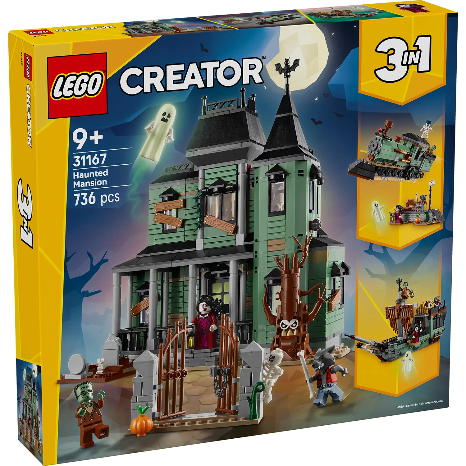 LEGO® Creator 3-in-1 Haunted Mansion
