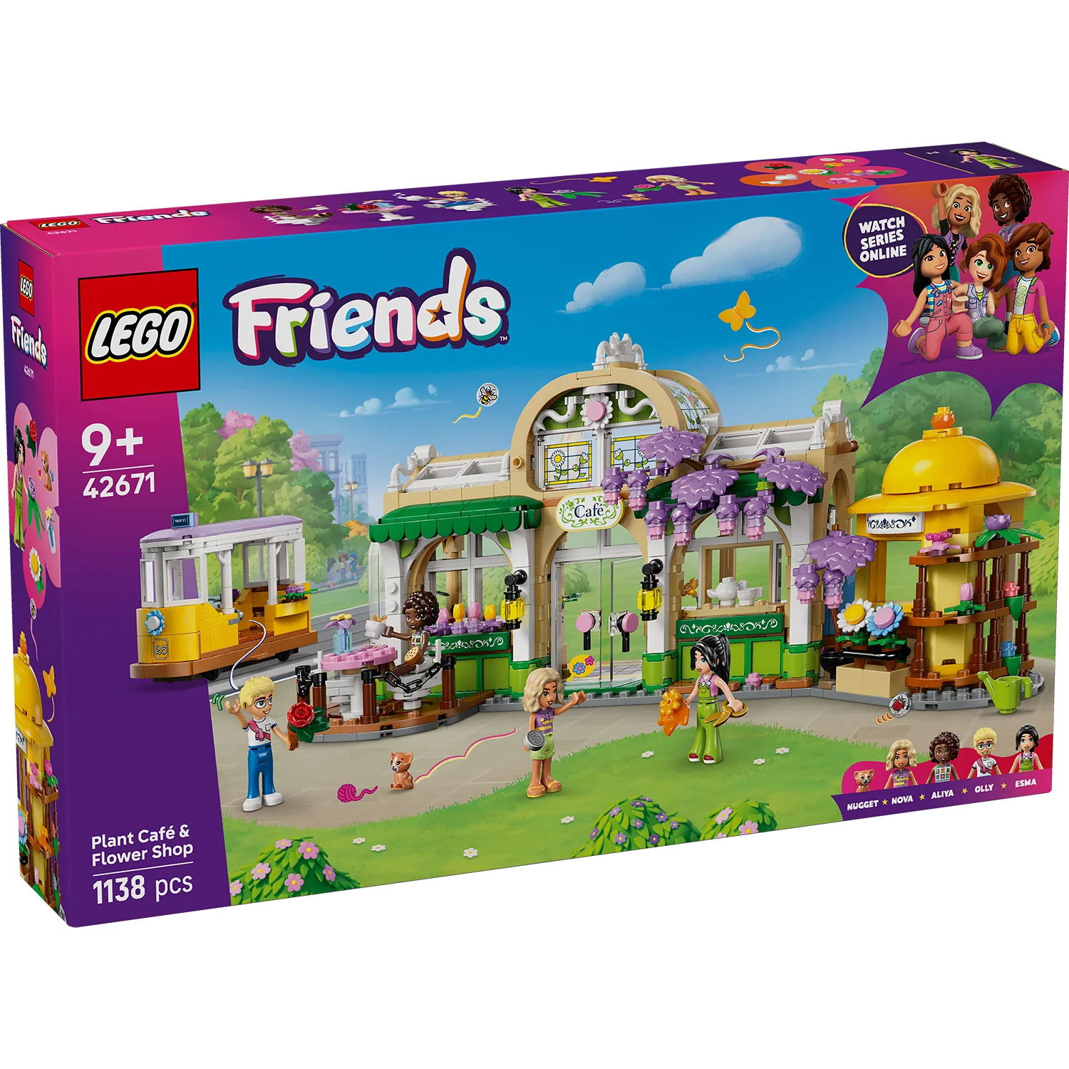 LEGO® Friends™ Plant Café & Flower Shop