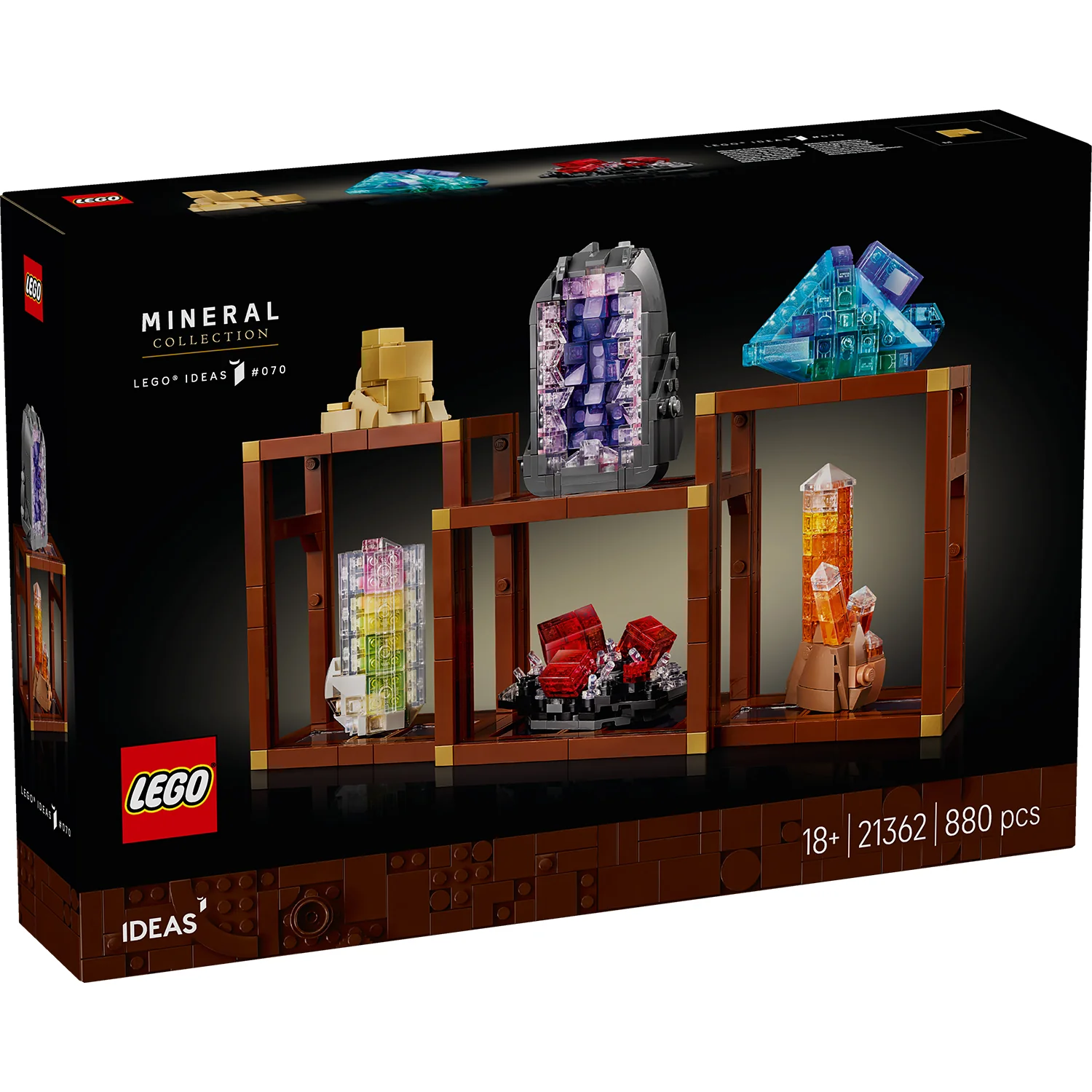LEGO® Ideas Mineral Collection
