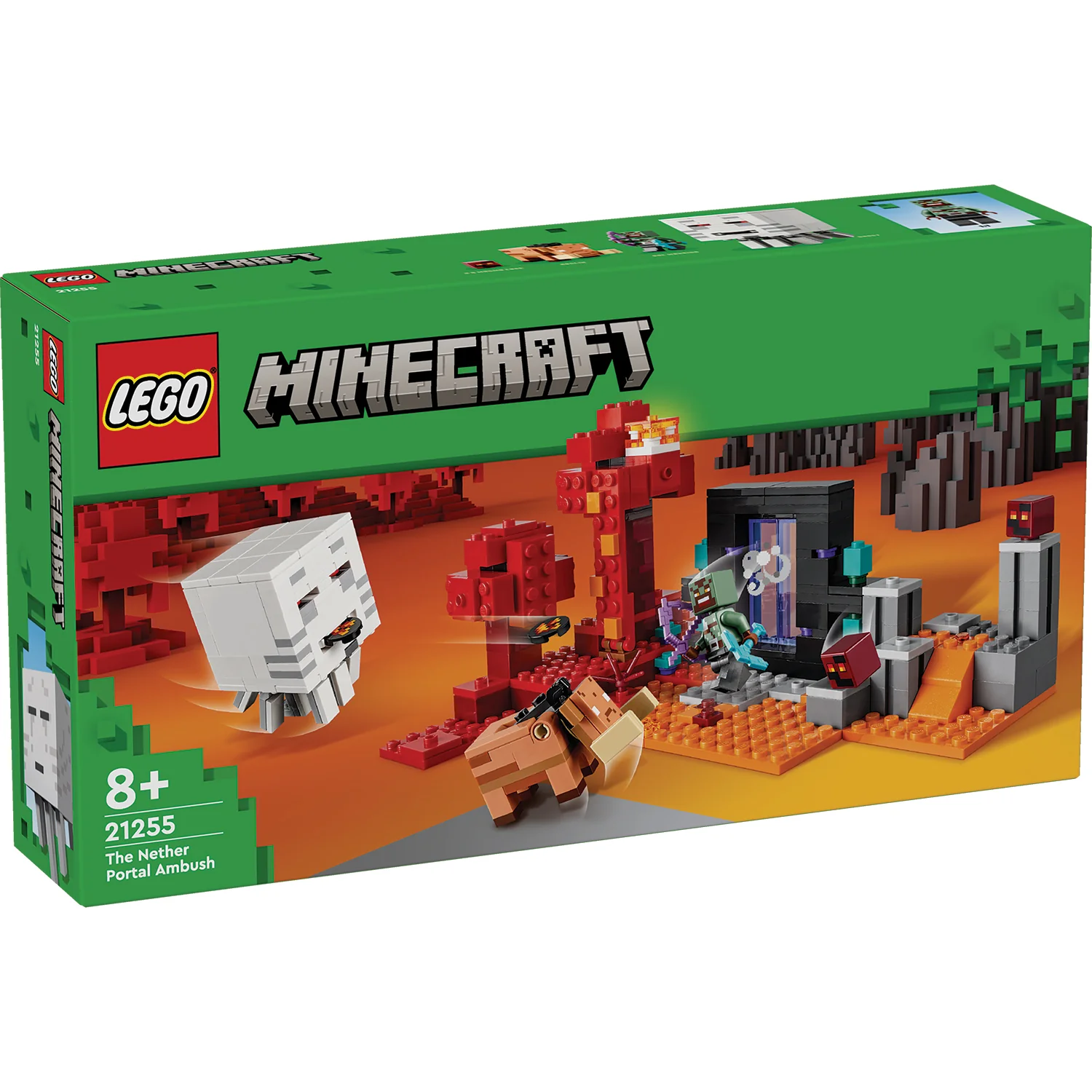 LEGO® Minecraft® The Nether Portal Ambush