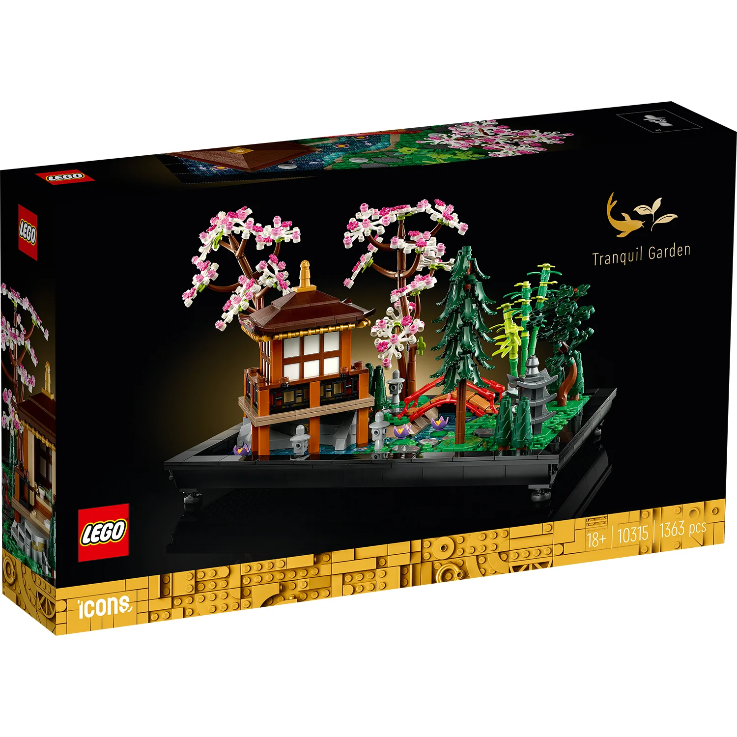 LEGO® ICONS™ Tranquil Garden