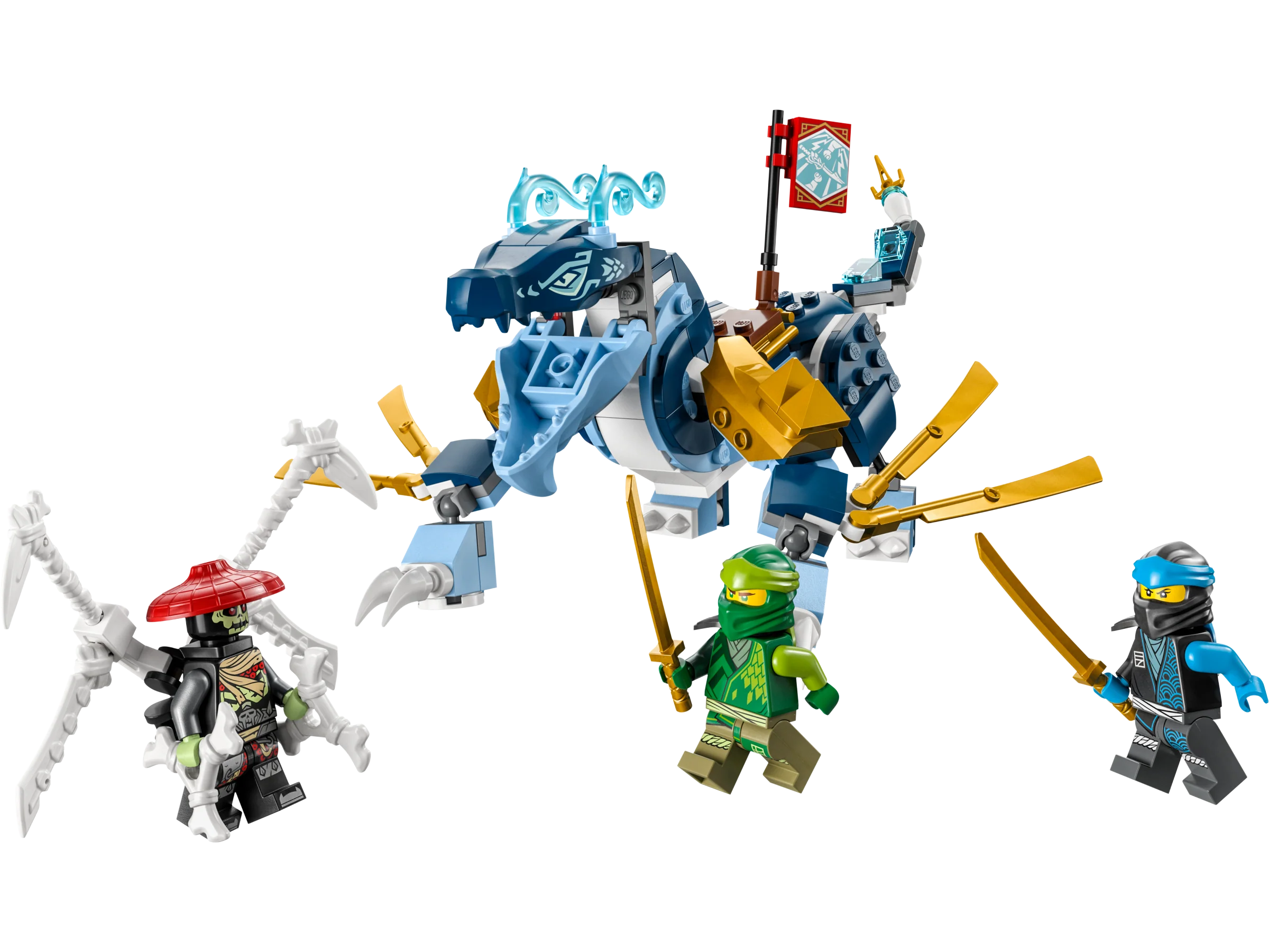 LEGO® NINJAGO® Nya’s Water Dragon EVO