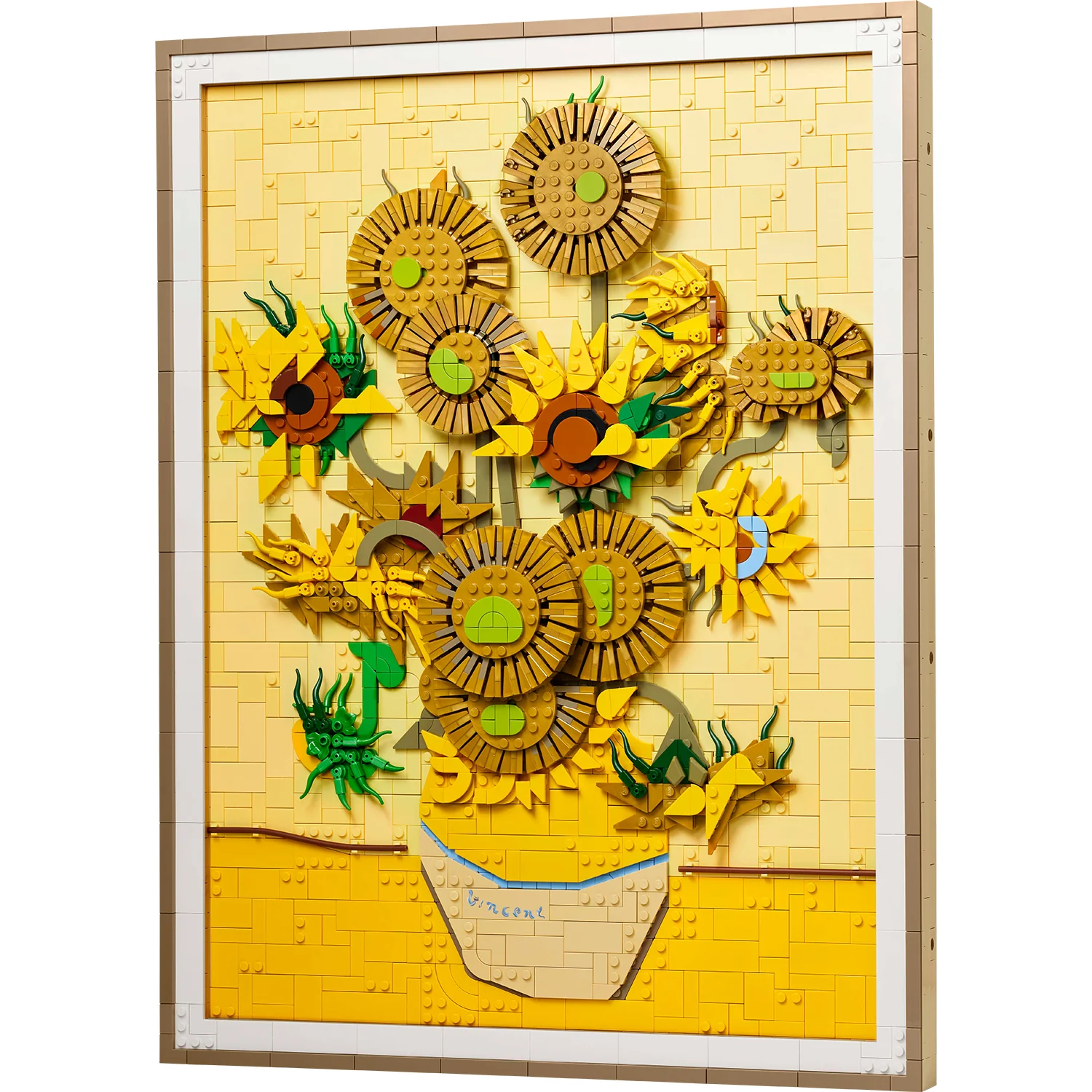 LEGO® Art Vincent van Gogh – Sunflowers