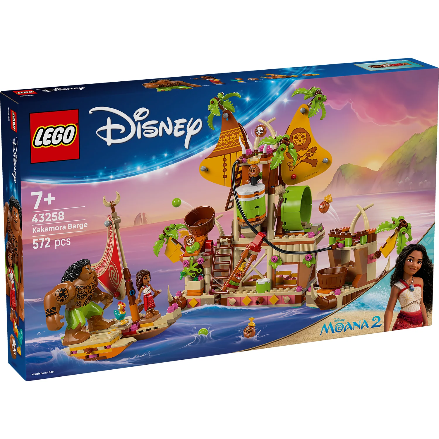 LEGO® Disney™ Moana 2 Kakamora Barge