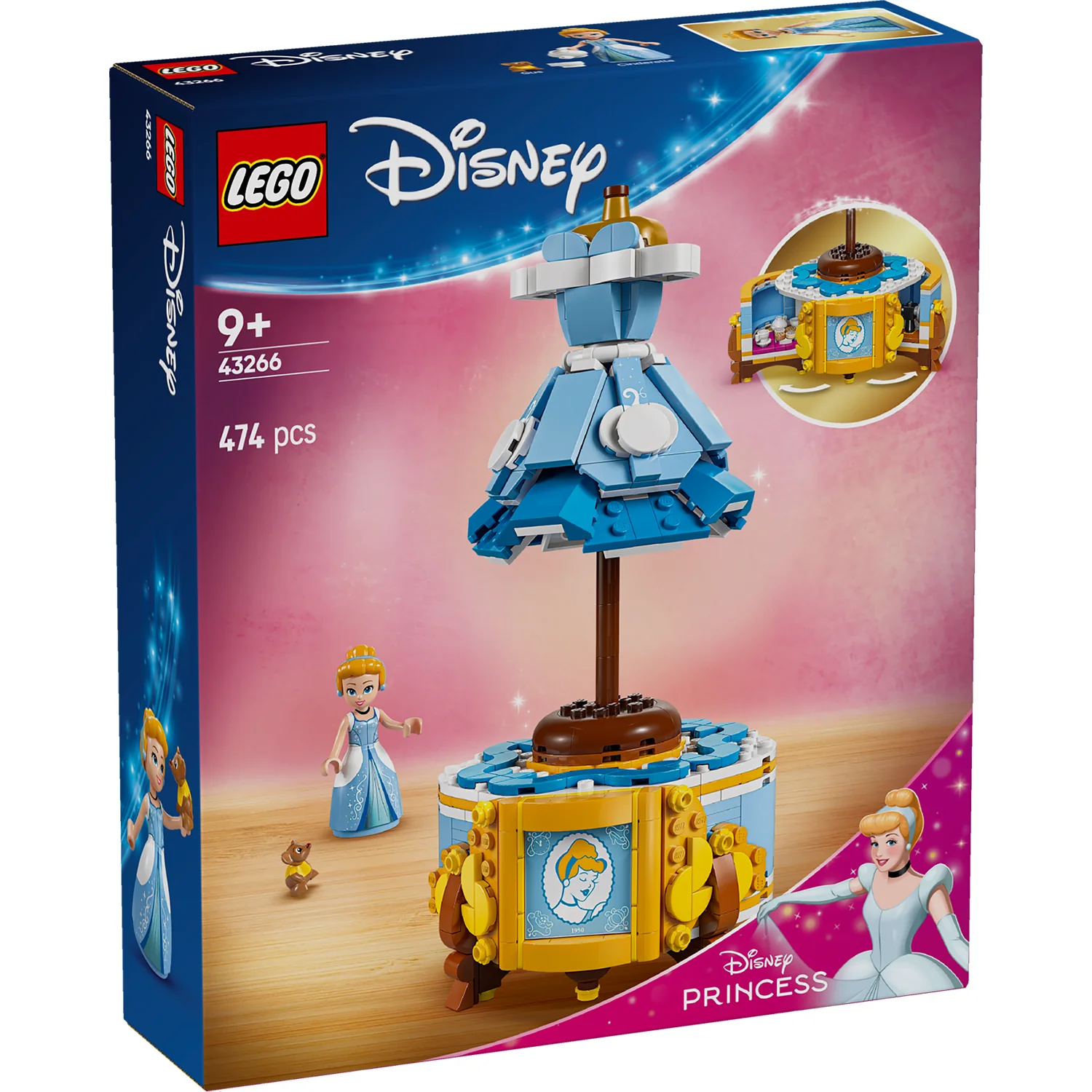 LEGO® Disney™ Cinderella's Dress