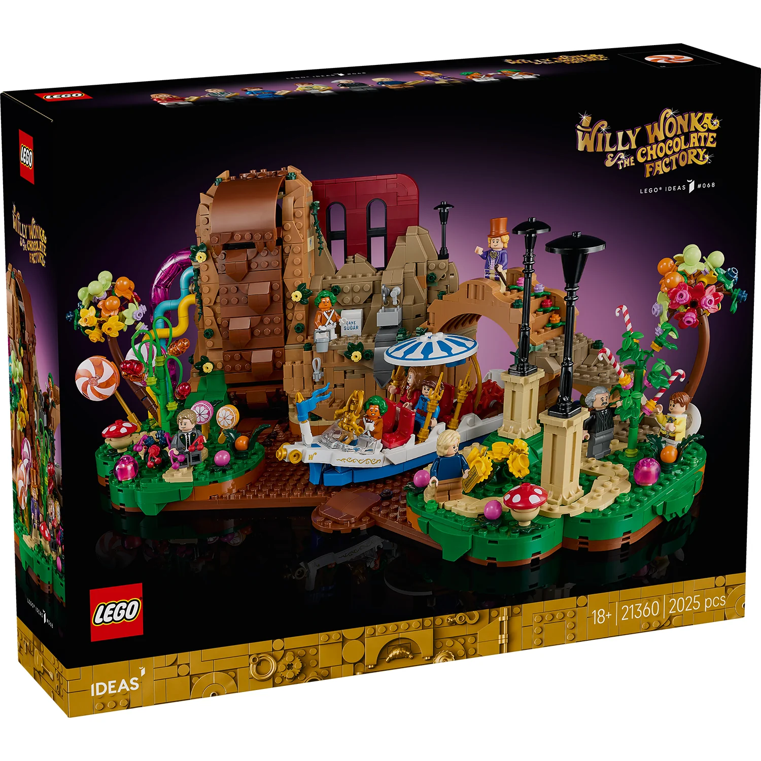 LEGO® Ideas Willy Wonka & the Chocolate Factory