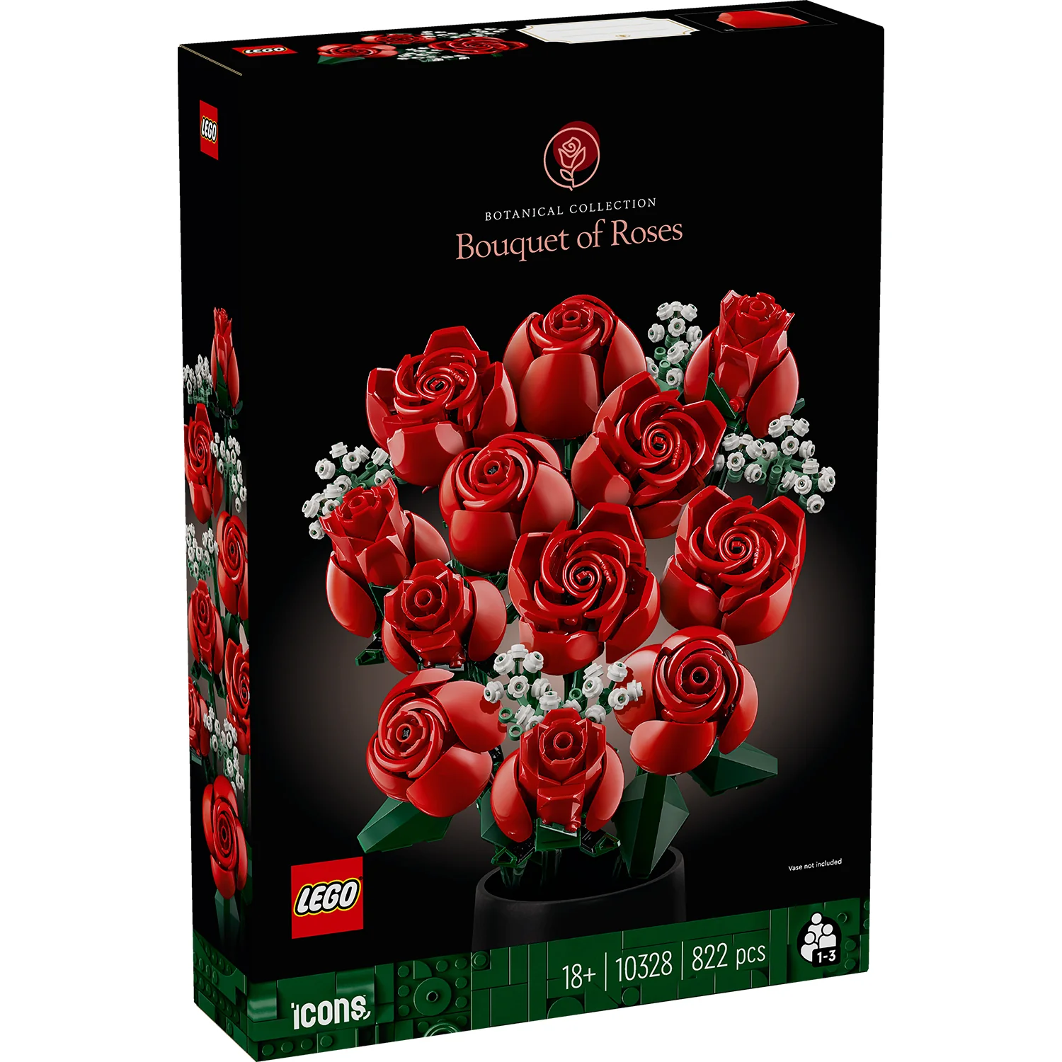 LEGO® ICONS™ Bouquet of Roses clearance sale