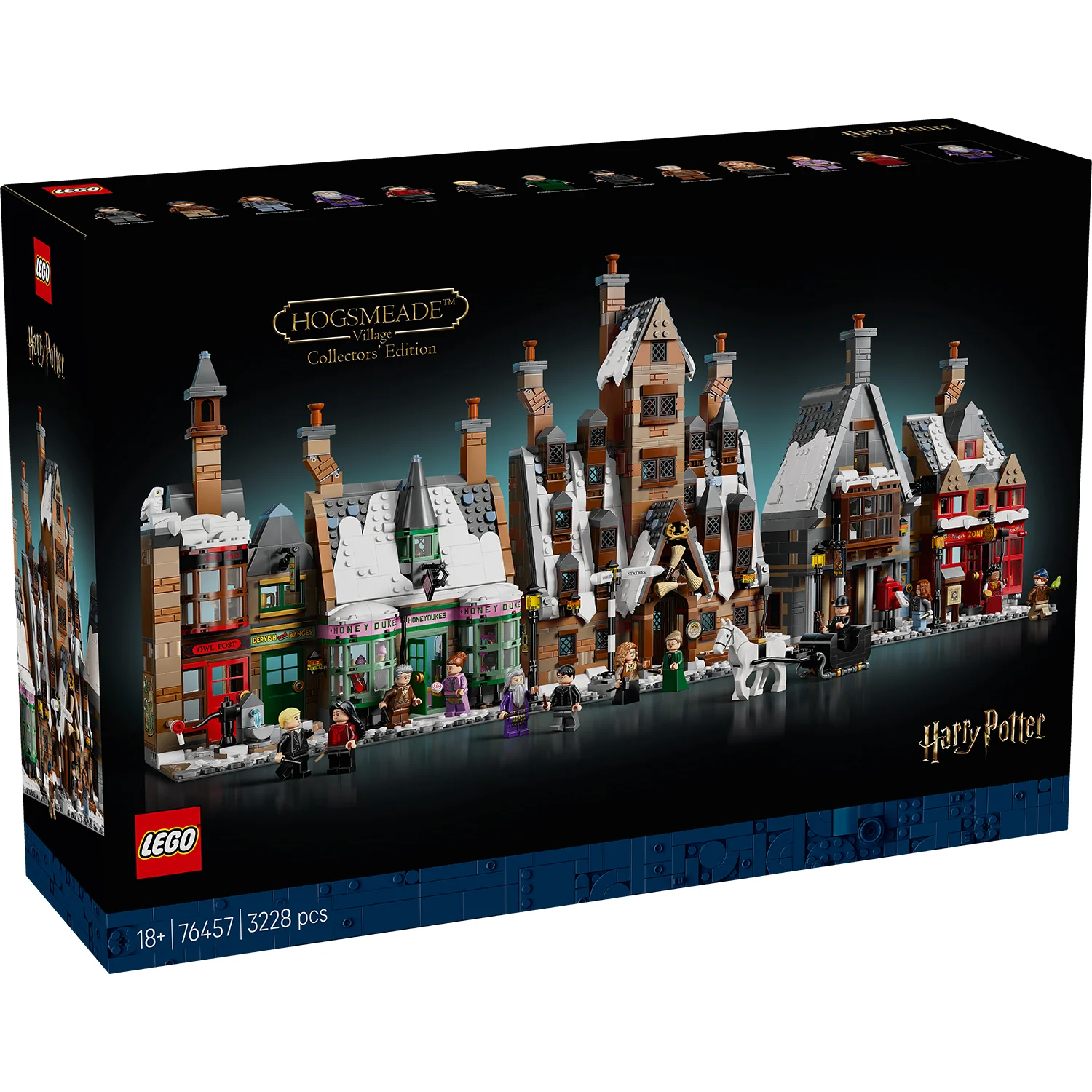 LEGO® Harry Potter™ Hogsmeade™ Village – Collectors' Edition