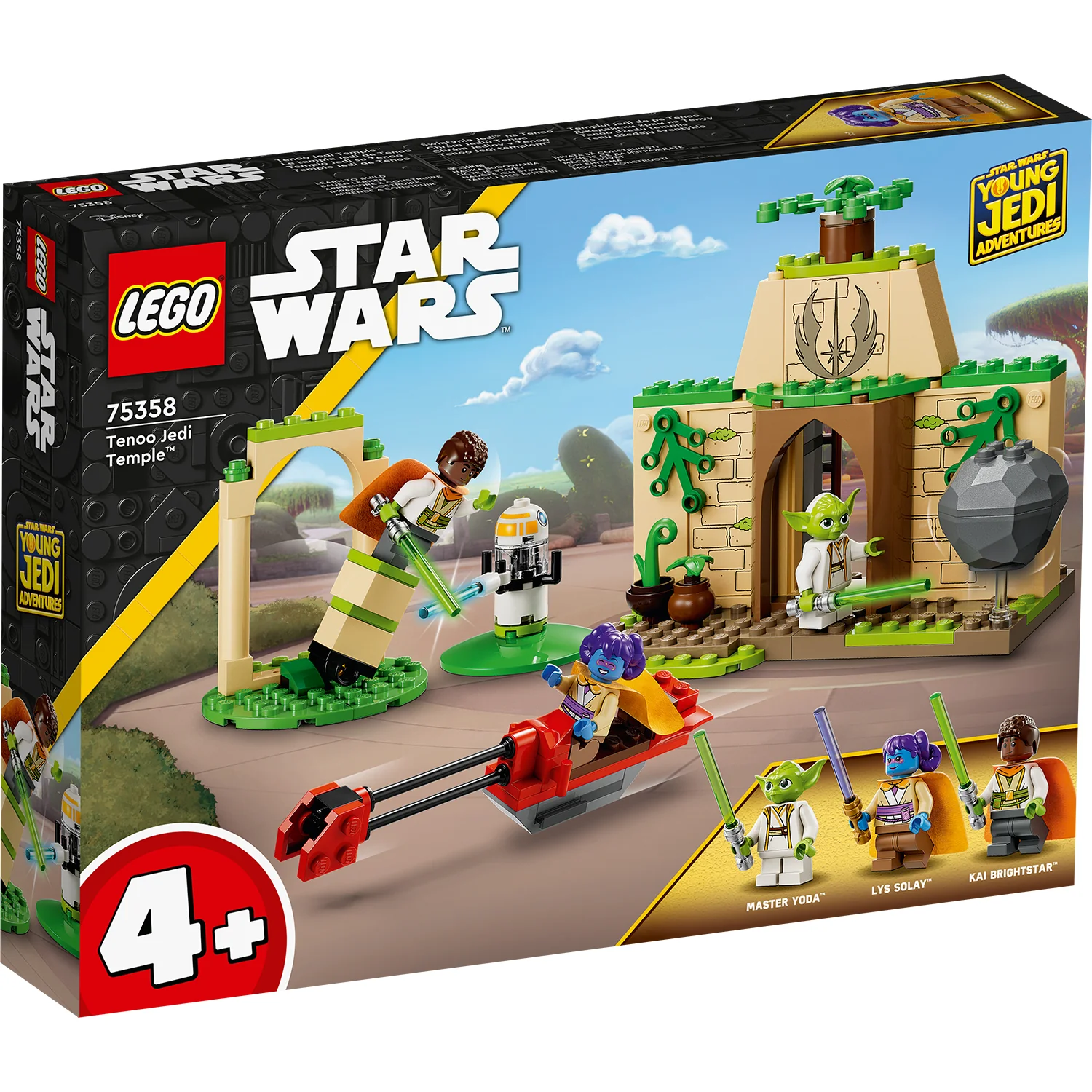 LEGO® Star Wars™ Tenoo Jedi Temple™