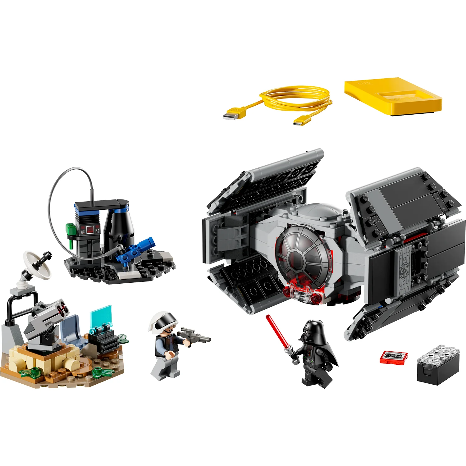 LEGO® Star Wars™ SMART Play™: Darth Vader’s TIE Fighter™