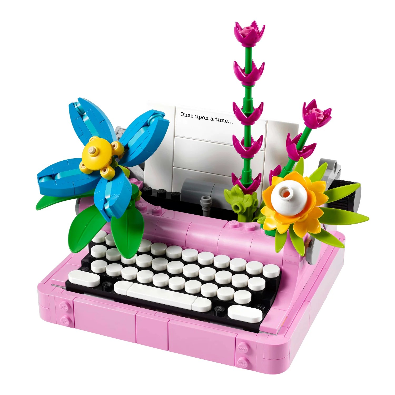 LEGO® Creator 3-in-1 Typewriter with Flowers