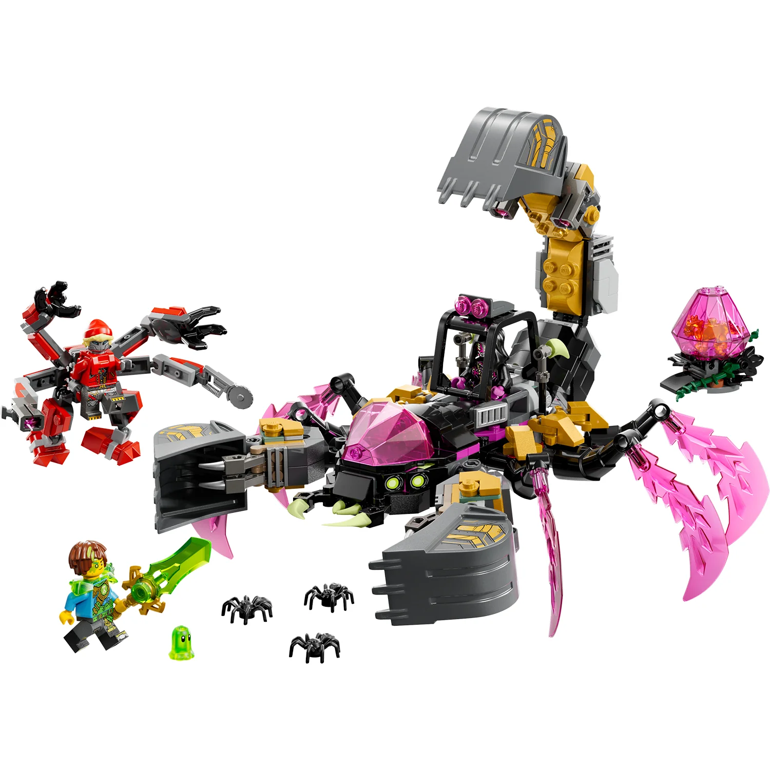 LEGO® DREAMZzz™ Nightmare Scorpion Digger