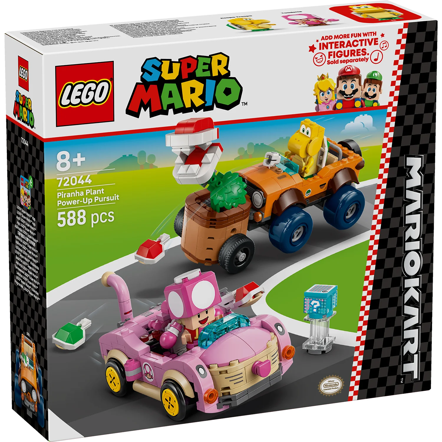 LEGO® Super Mario™: Mario Kart™ – Piranha Plant Power-Up Pursuit