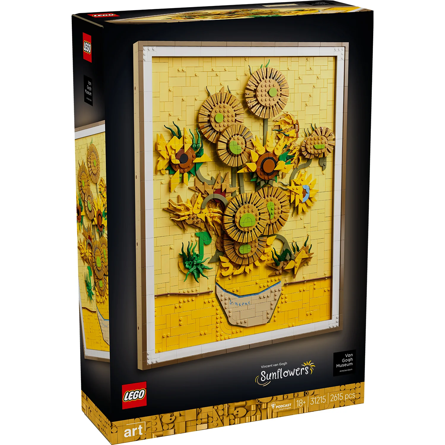 LEGO® Art Vincent van Gogh – Sunflowers