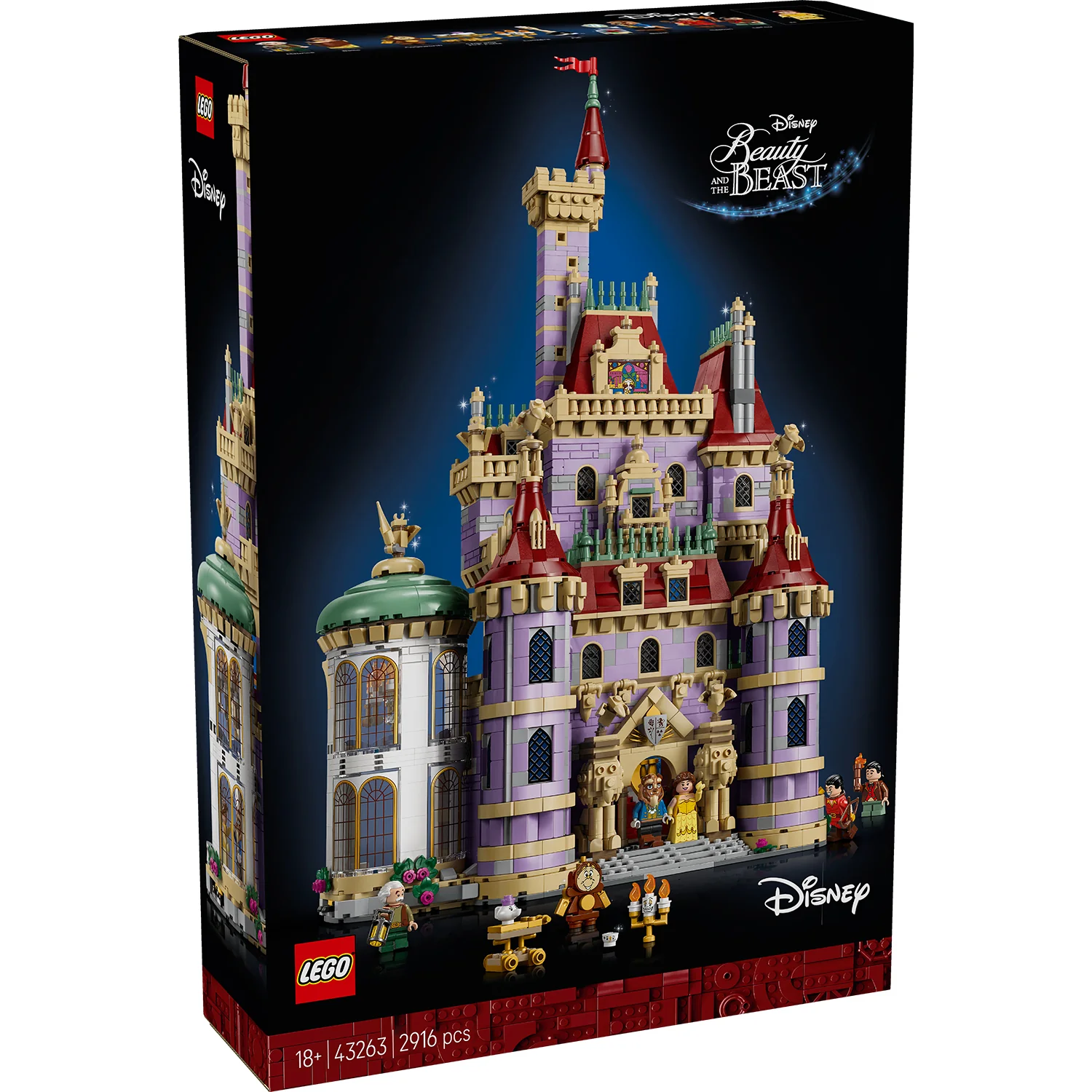 LEGO® Disney™ Princess Beauty and the Beast Castle