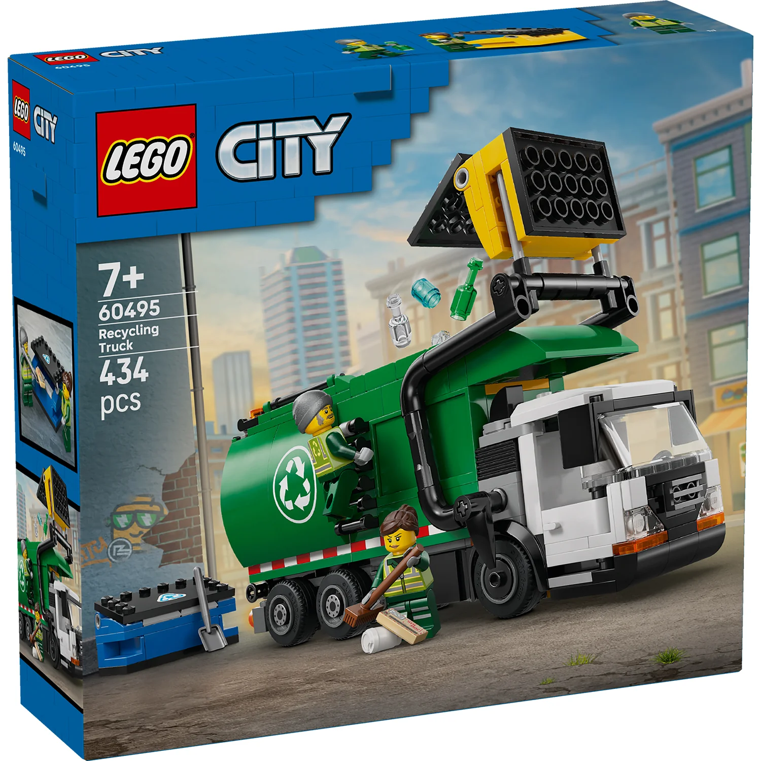 LEGO® City Recycling Truck