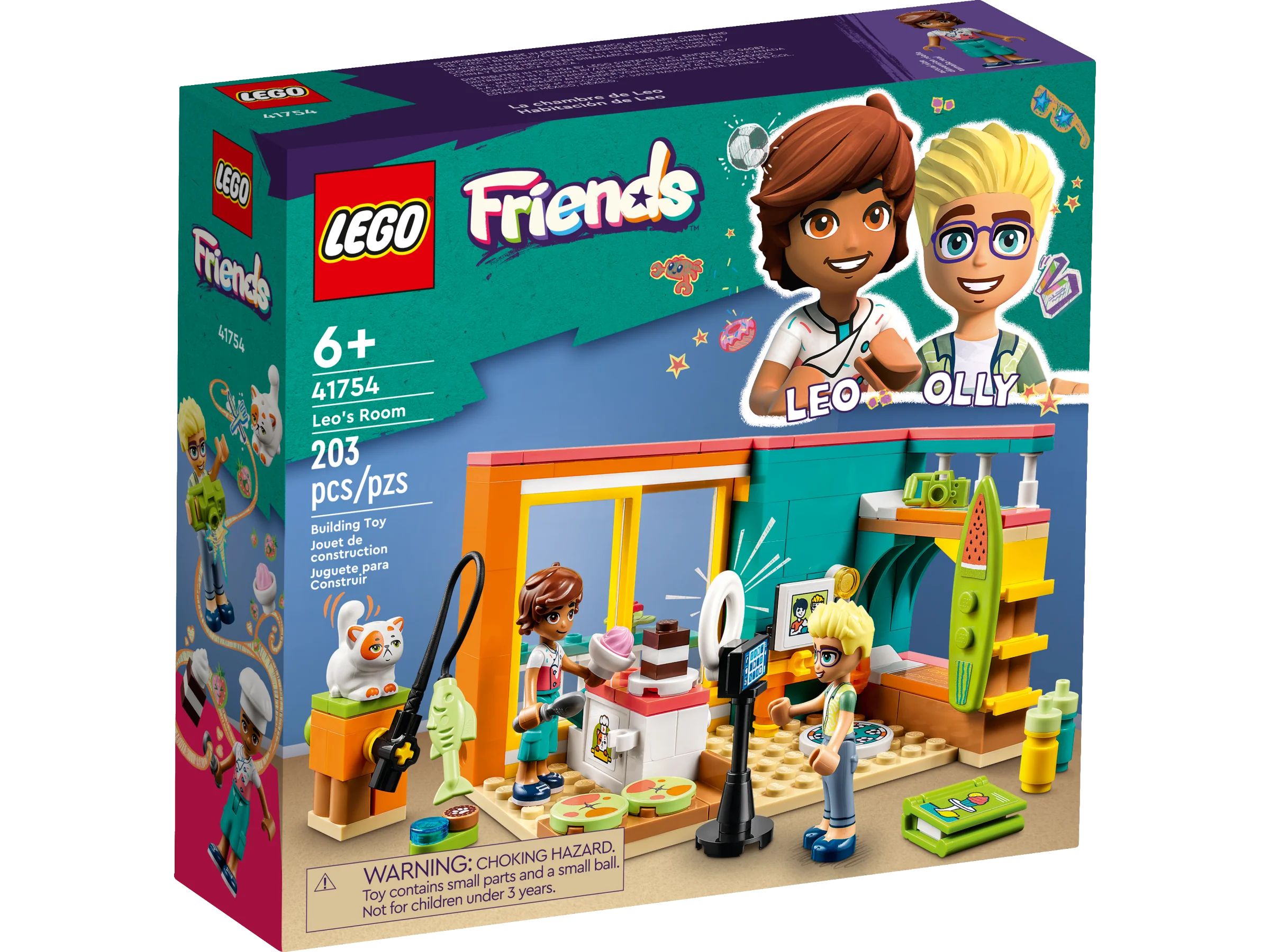 LEGO® Friends™ Leo's Room