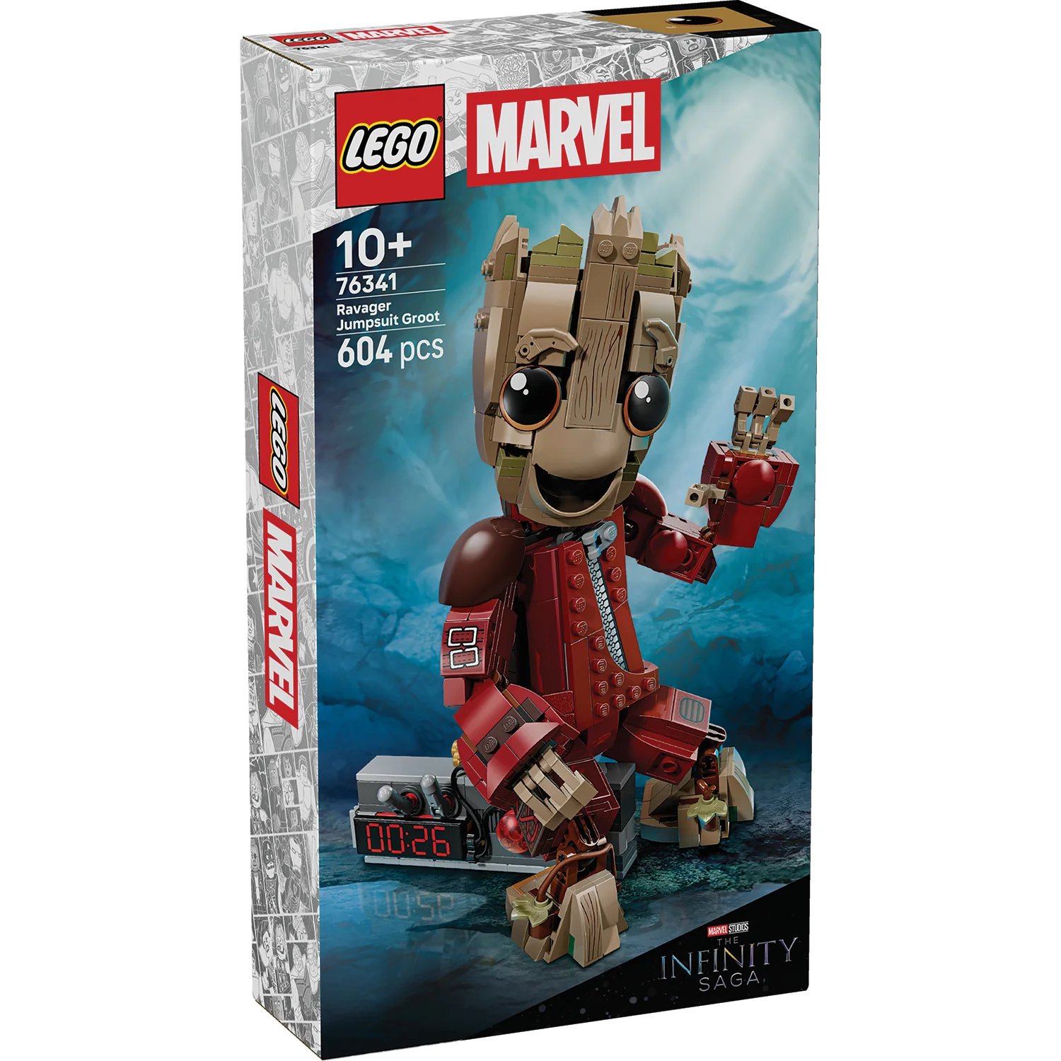 LEGO® | Marvel Ravager Jumpsuit Groot