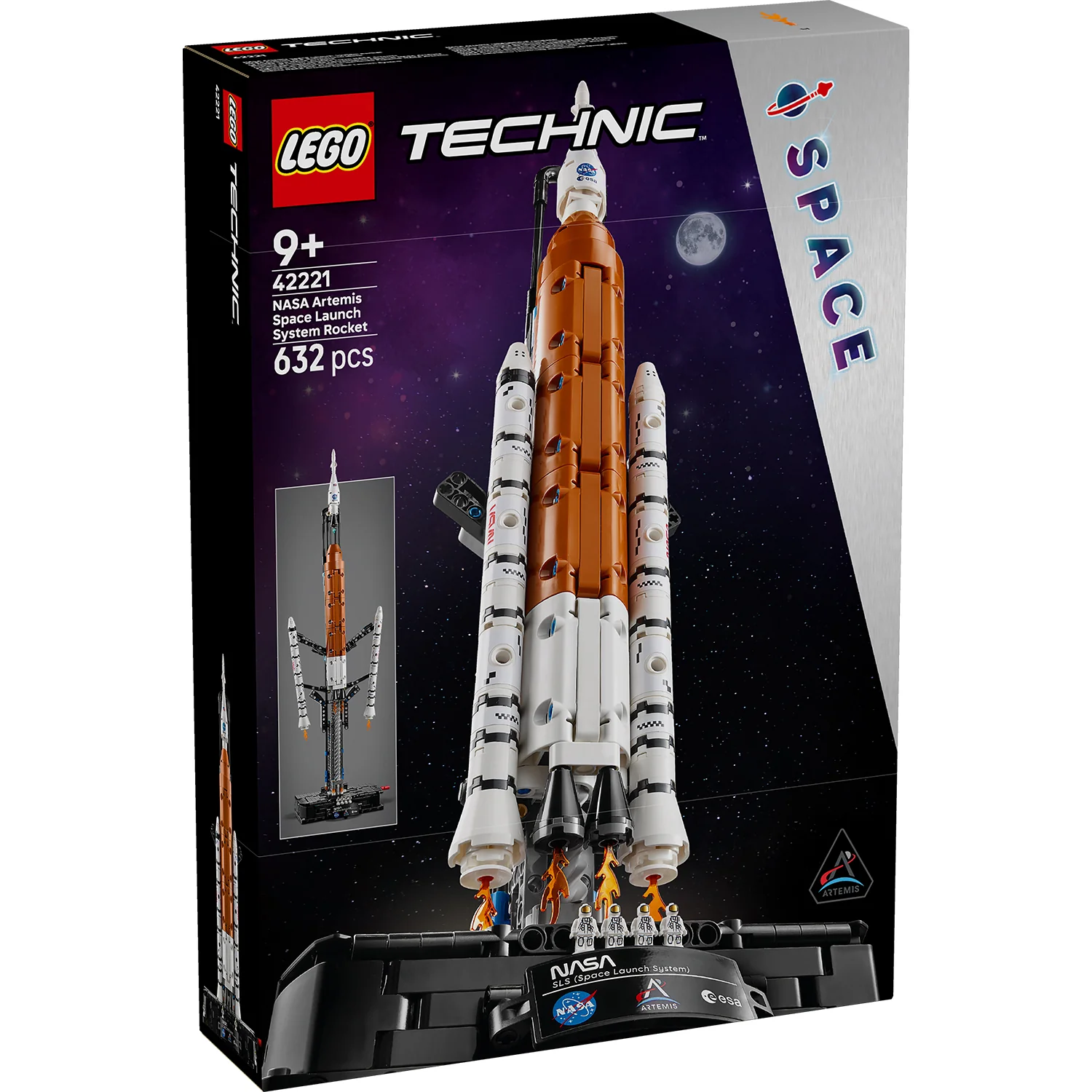 LEGO® Technic NASA Artemis Space Launch System Rocket