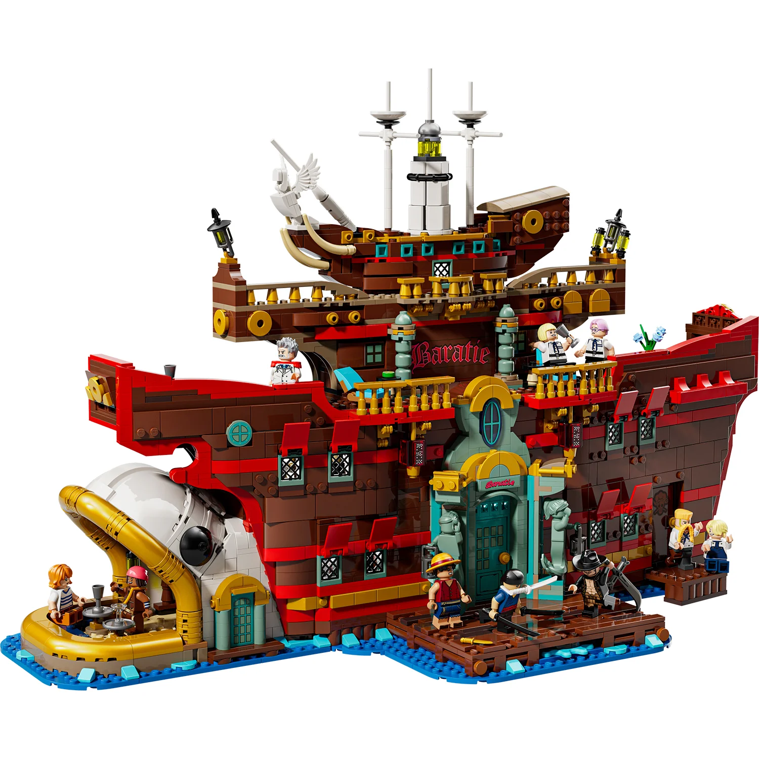 LEGO® ONE PIECE The Baratie Floating Restaurant