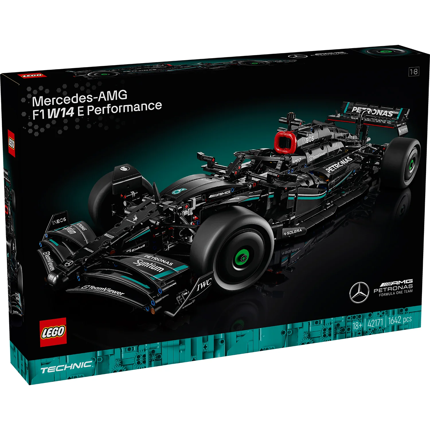 LEGO® Technic™ Mercedes-AMG F1 W14 E Performance