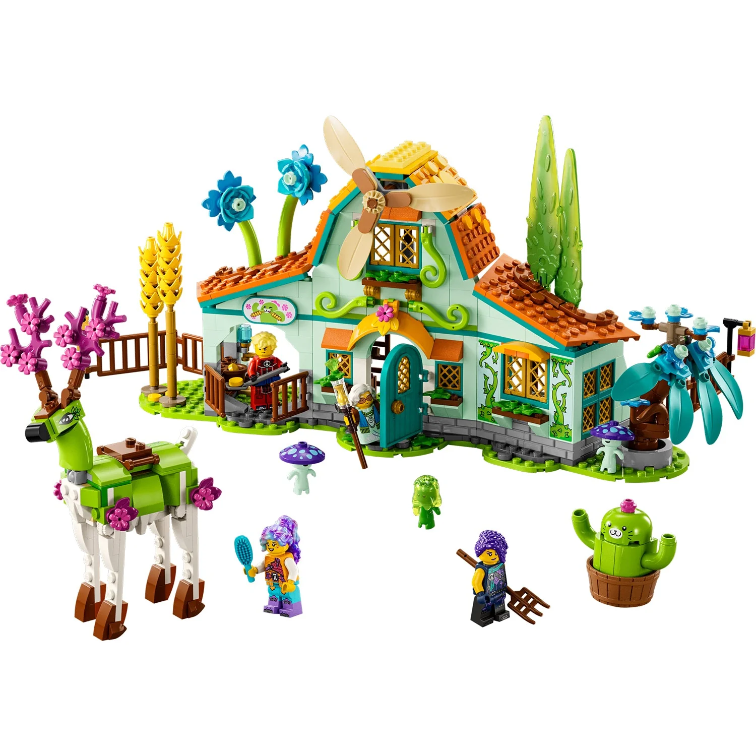 LEGO® DREAMZzz™ Stable of Dream Creatures