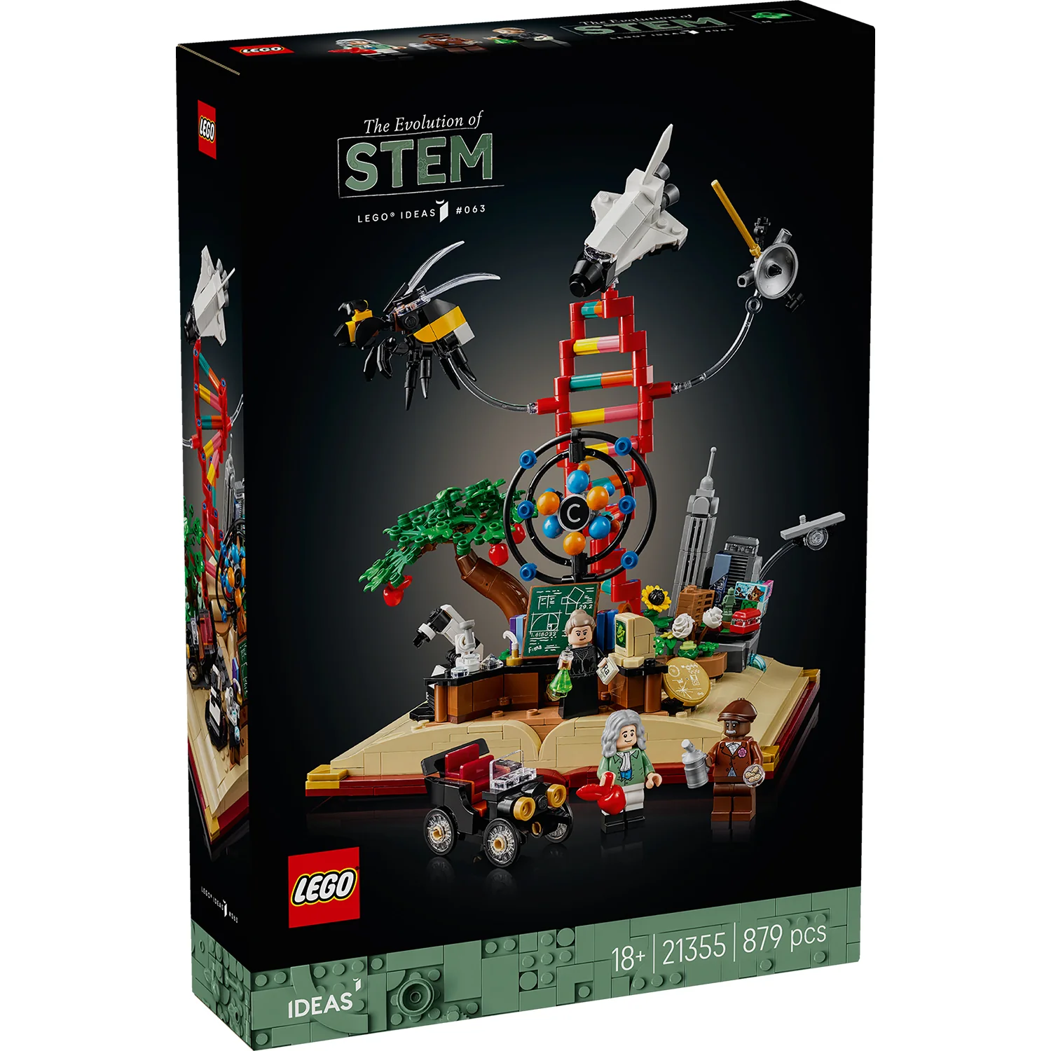 LEGO® Ideas The Evolution of STEM