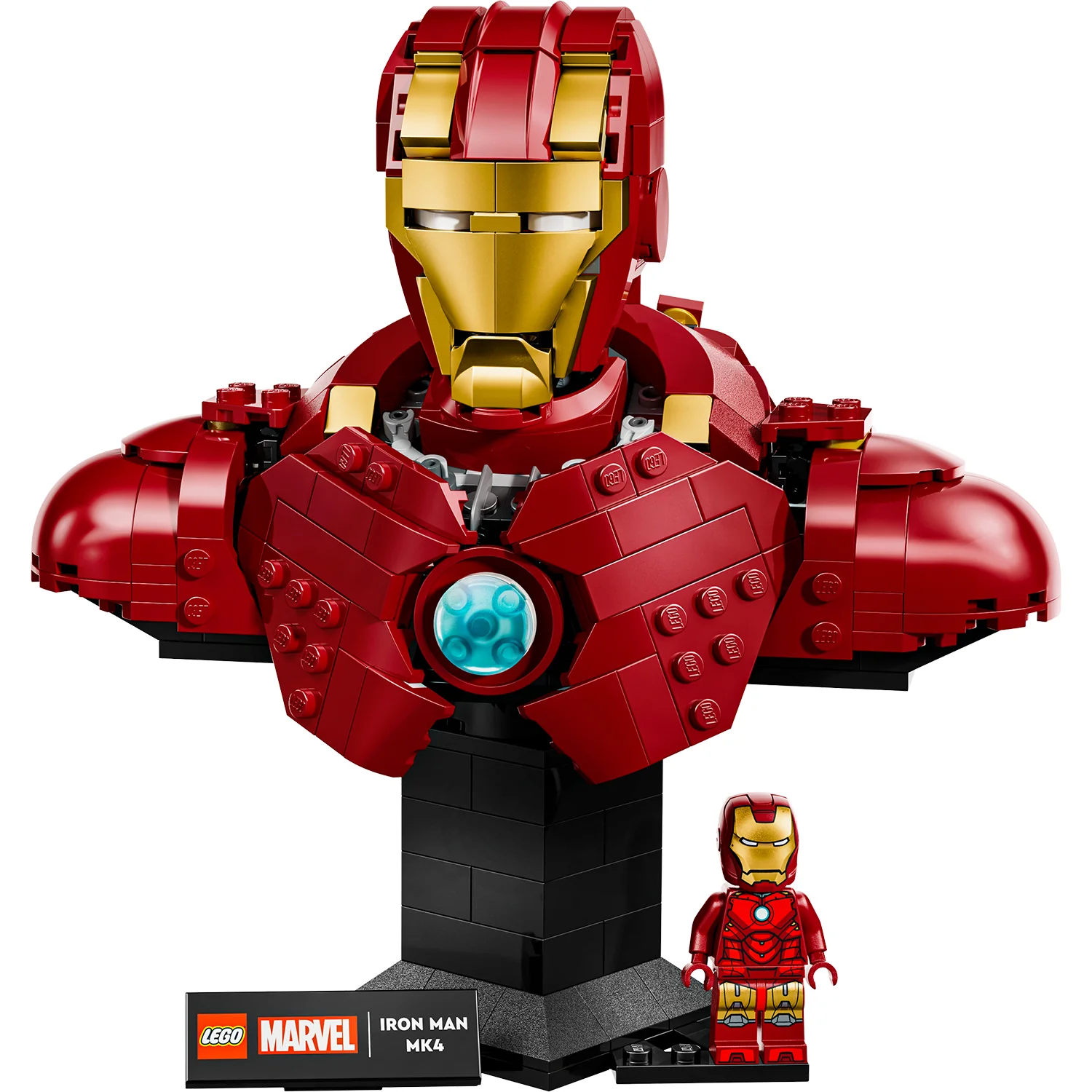 LEGO® Marvel Iron Man MK4 Bust