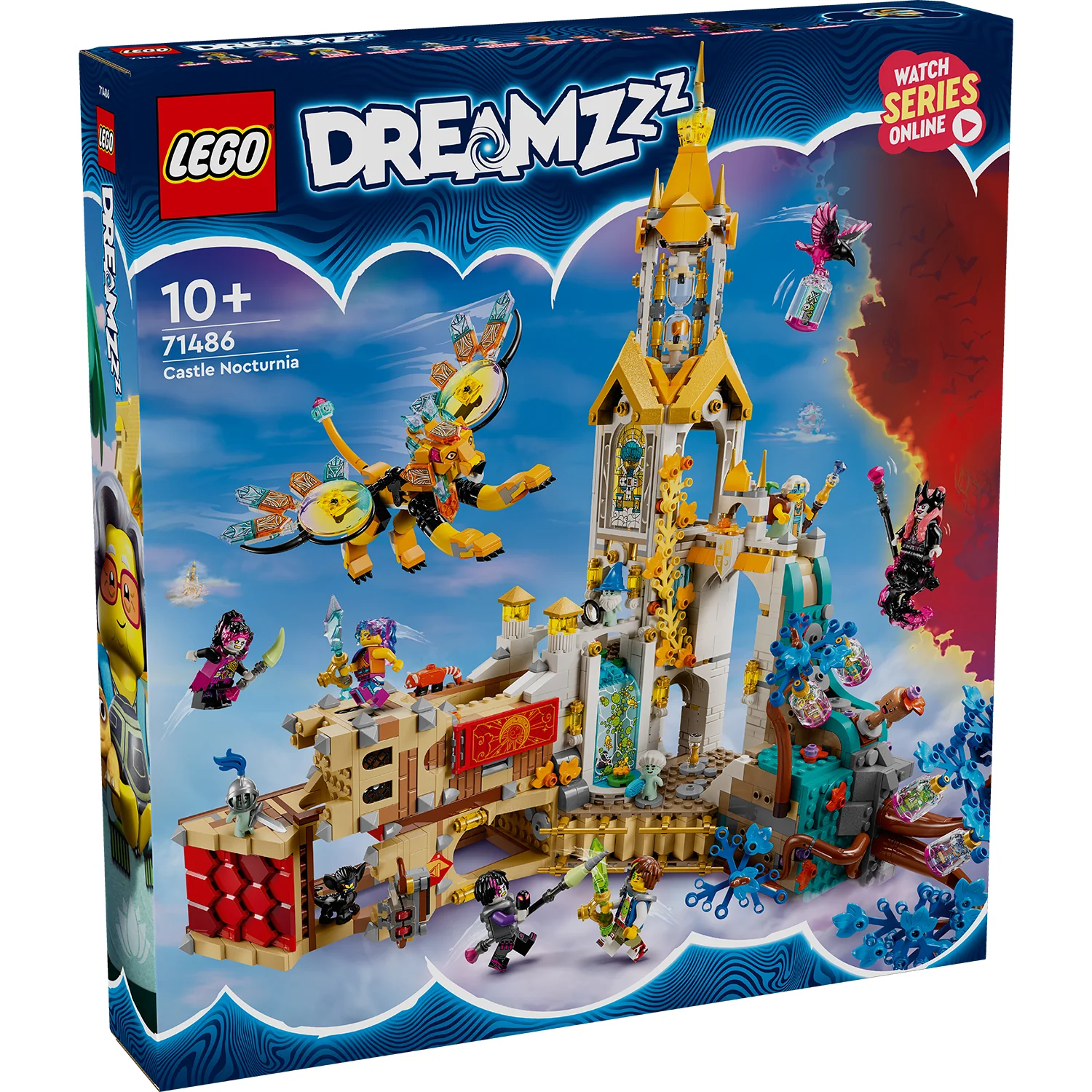 LEGO® DREAMZzz™ Castle Nocturnia