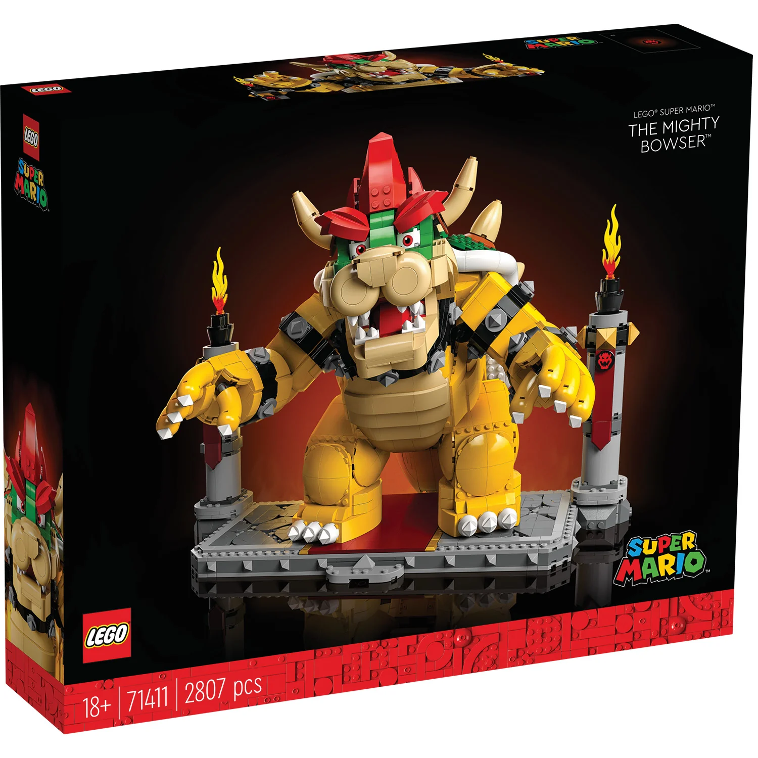 LEGO® Super Mario™ The Mighty Bowser™