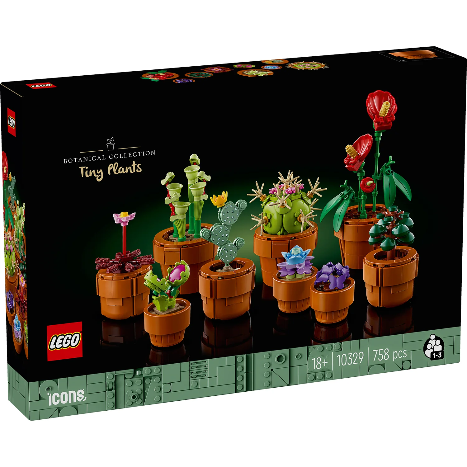 LEGO® ICONS™ Tiny Plants