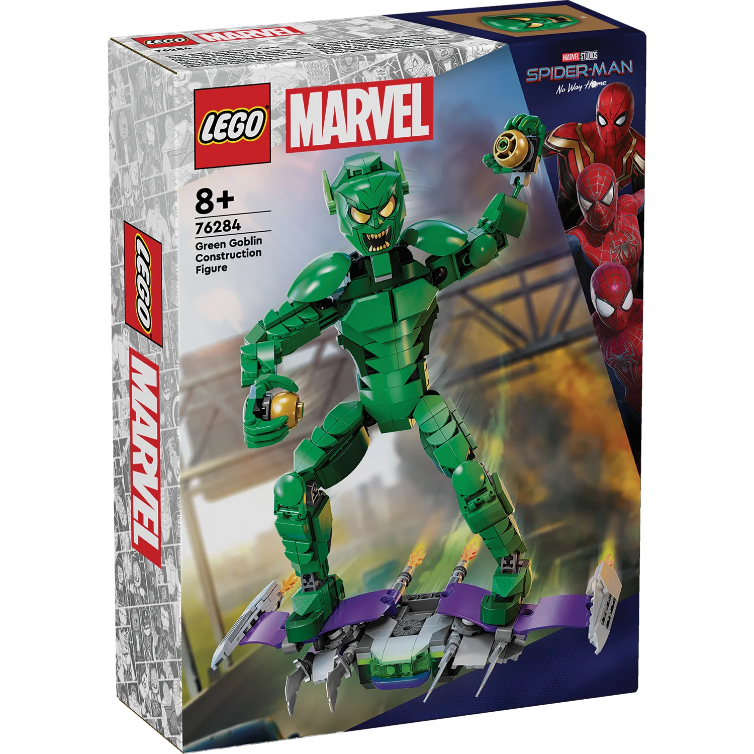 LEGO® Marvel Green Goblin Construction Figure