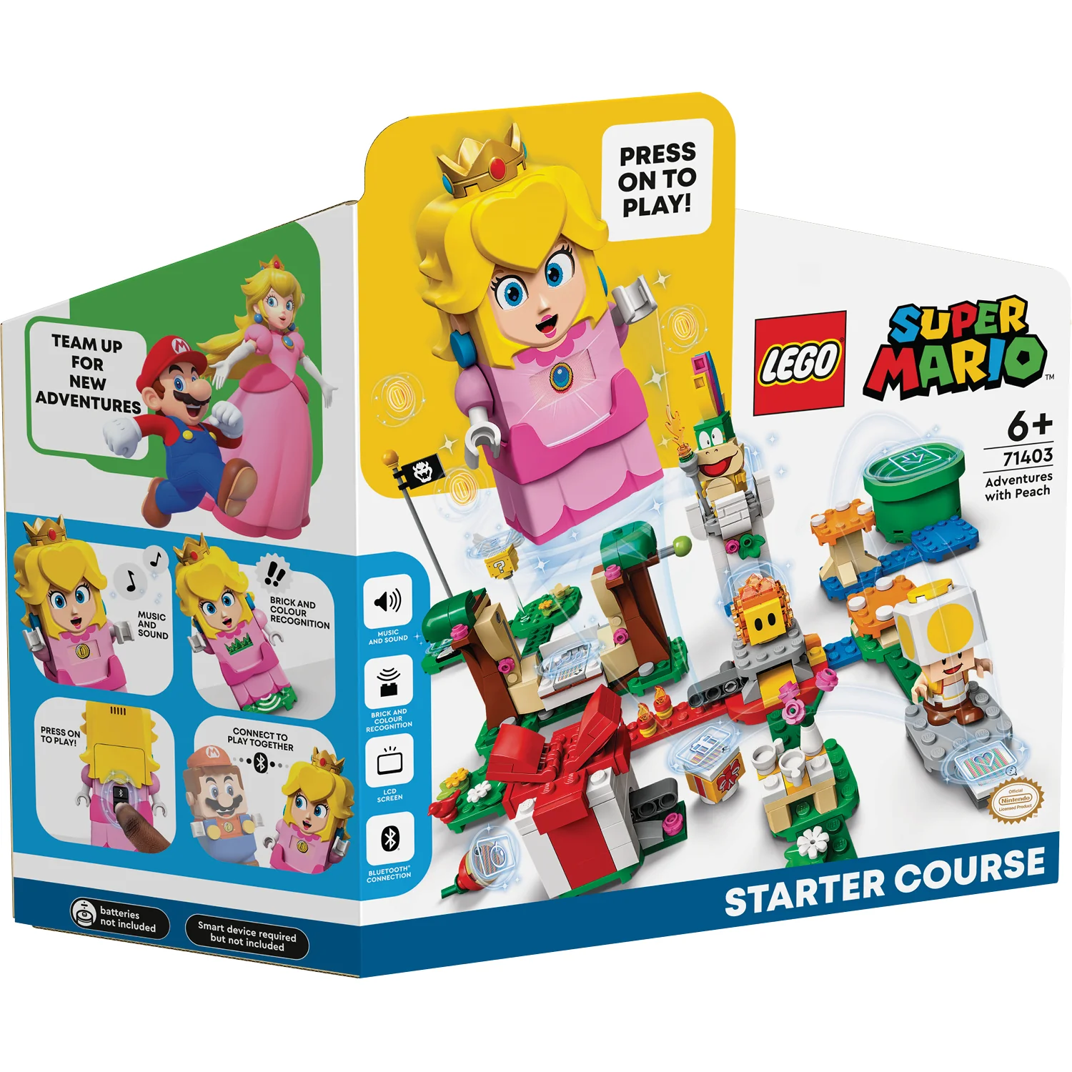 LEGO® Super Mario™ Adventures with Peach Starter Course