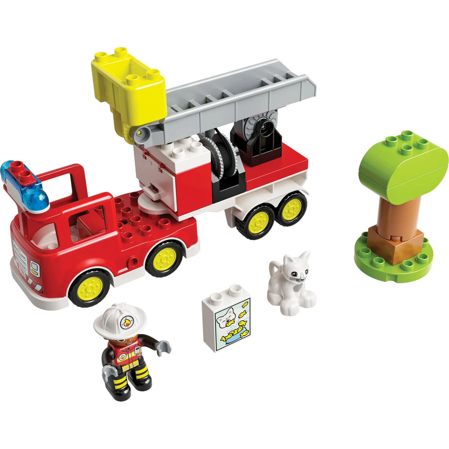 LEGO® DUPLO™ Rescue Fire Engine