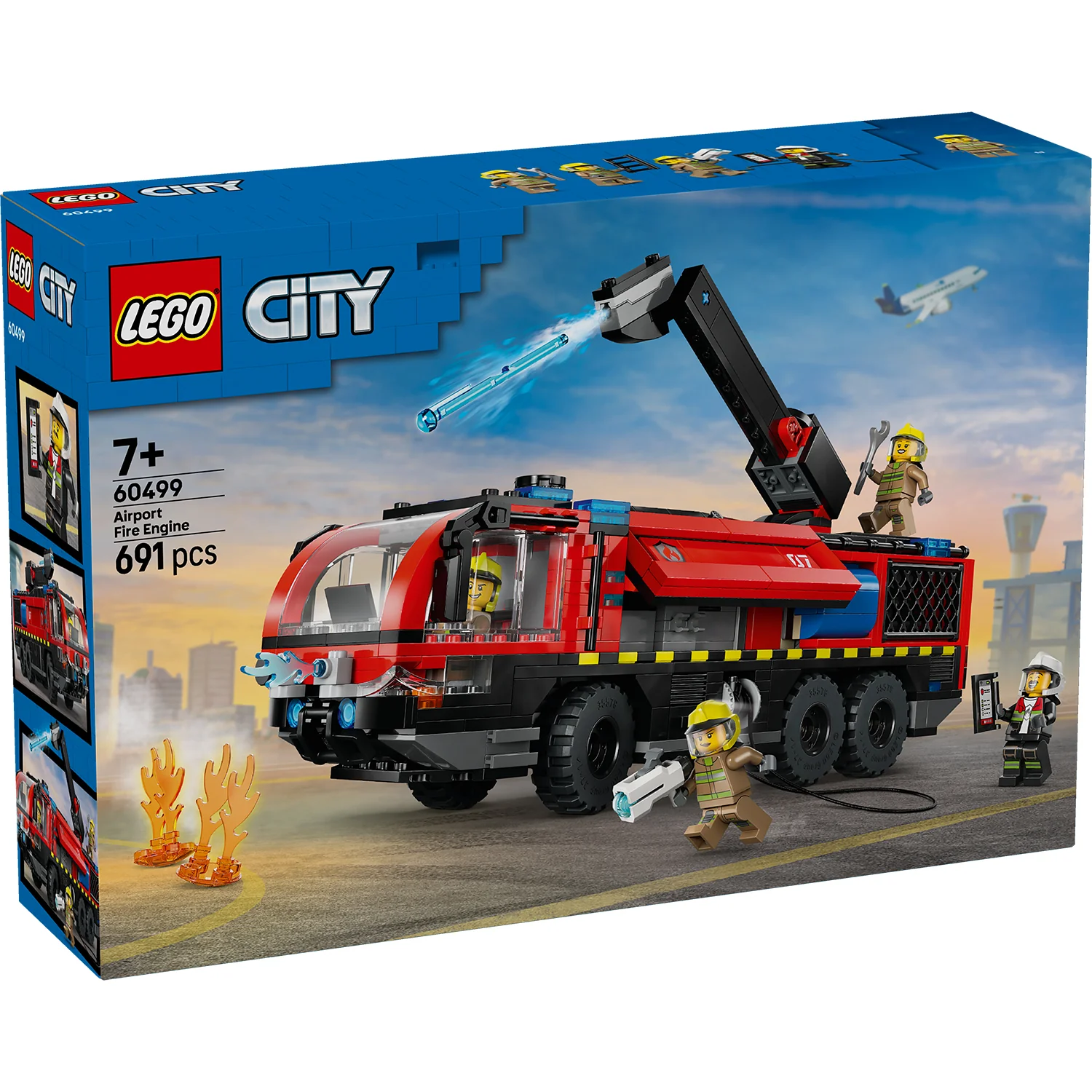 LEGO® City Airport Fire Truck