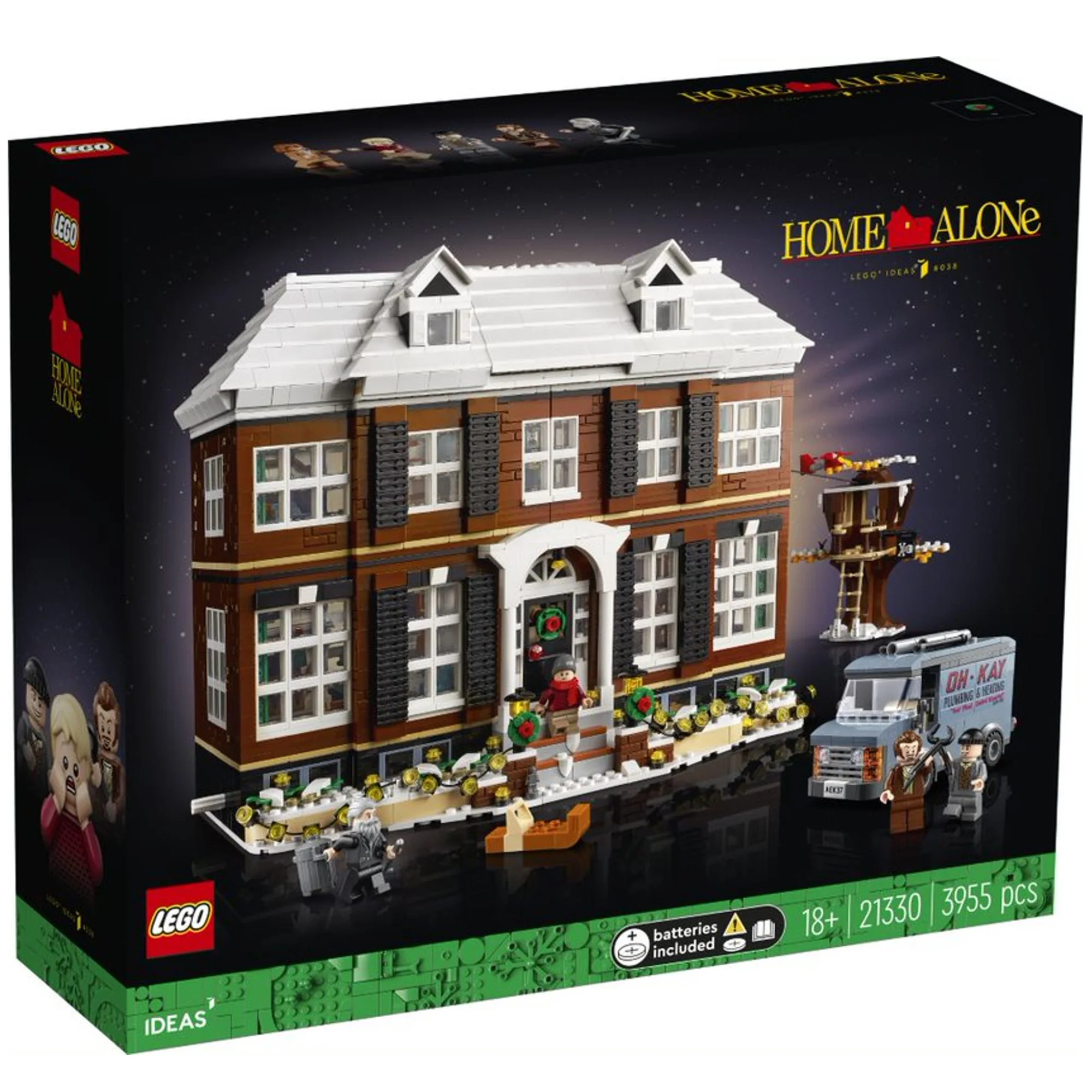 LEGO® Ideas Home Alone