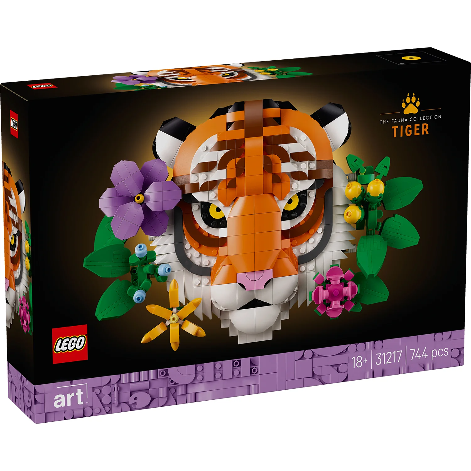 LEGO® Art: The Fauna Collection - Tiger